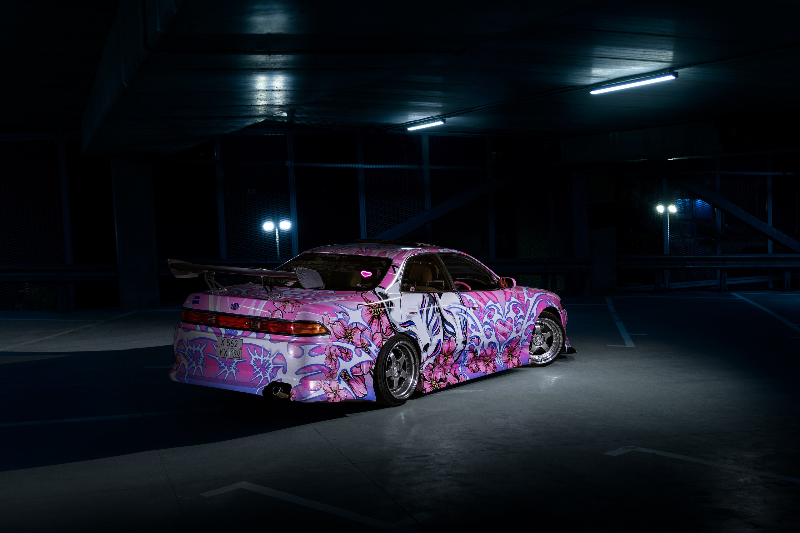 Toyota Mark 2. Автомобильный фотограф в Санкт-Петербурге Ilya.Sklr
