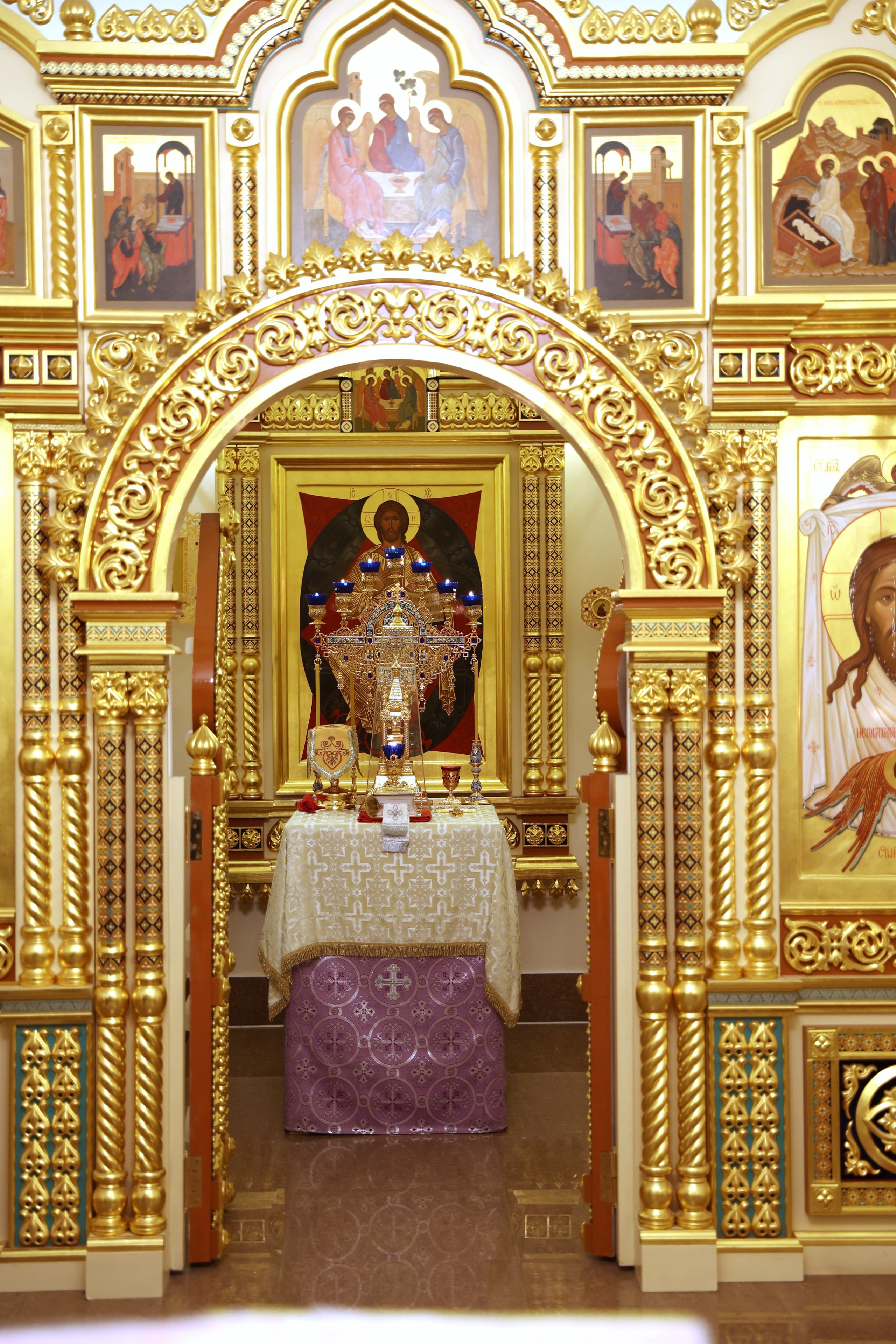 Крещение Серофима. Свадебный и семейный фотограф г. Саранск