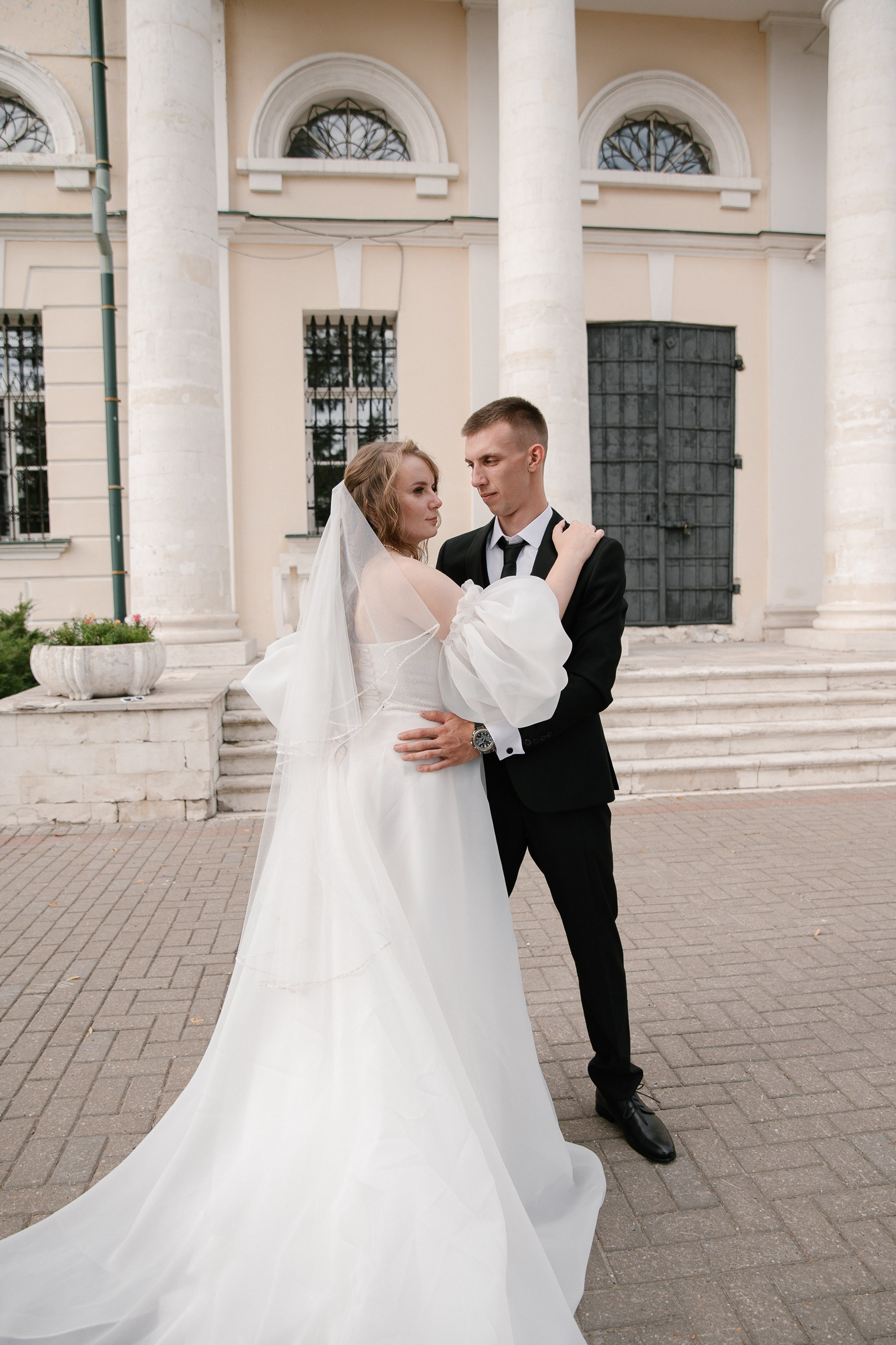 Андрей и Алена. Свадебный и семейный фотограф в Коломне Мария Мусатова