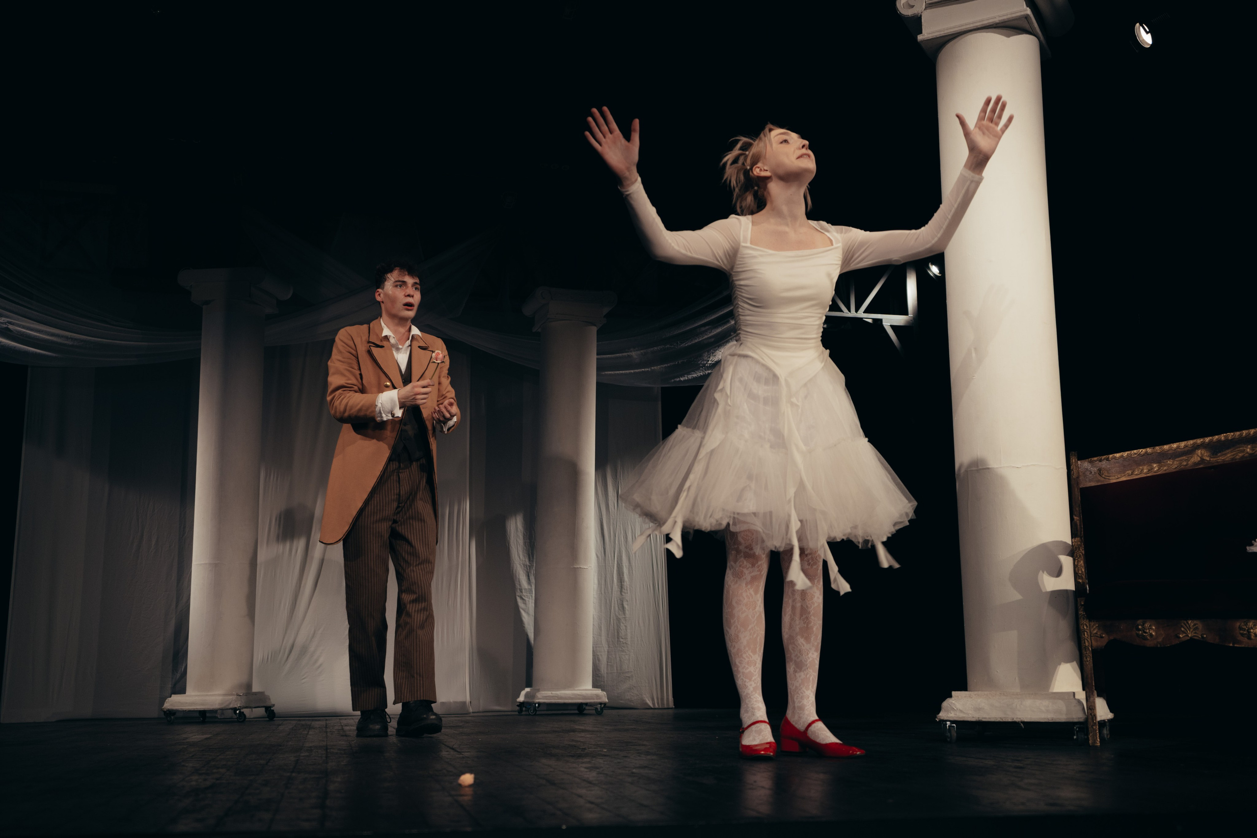 «Беда от нежного сердца», ГИТИС. Фотограф в Москве Лиза Архипова