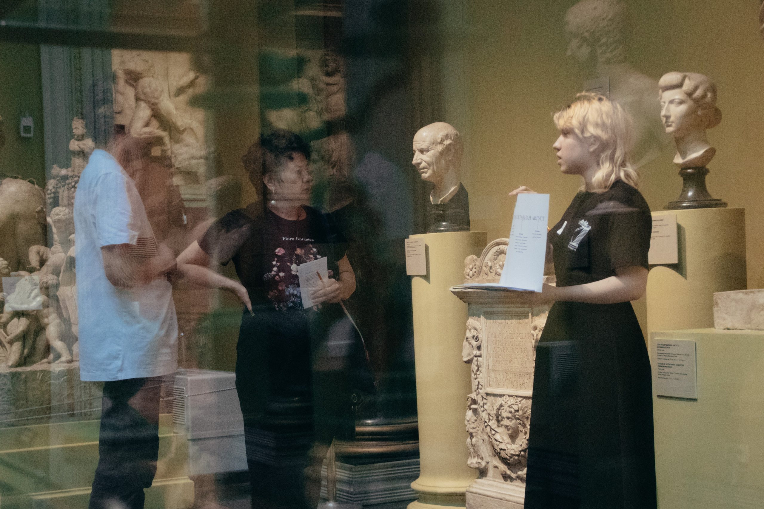 «Я покажу тебе музей». Фотограф в Москве Лиза Архипова