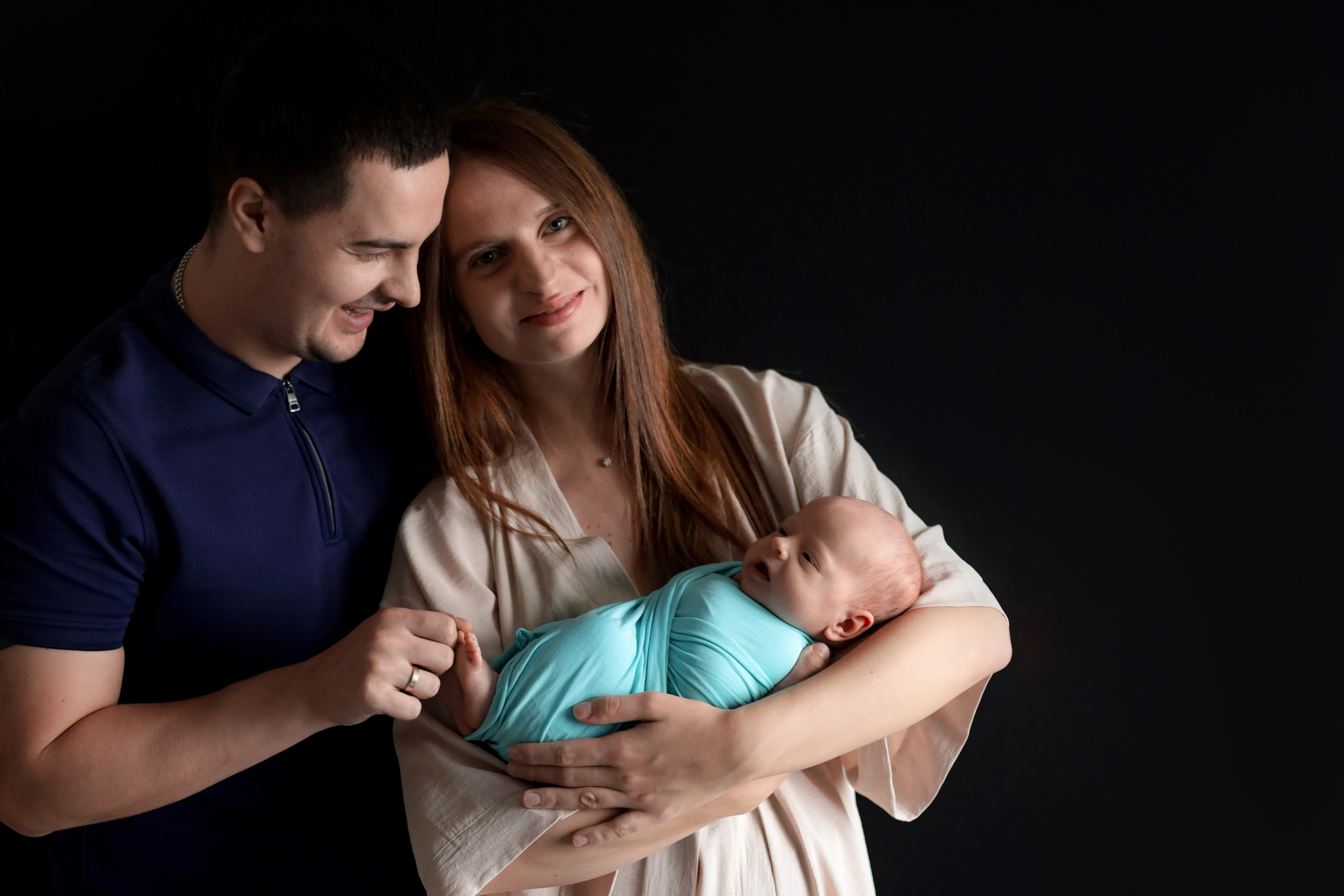 Малыш и близкие. Фотограф новорожденных Саратов