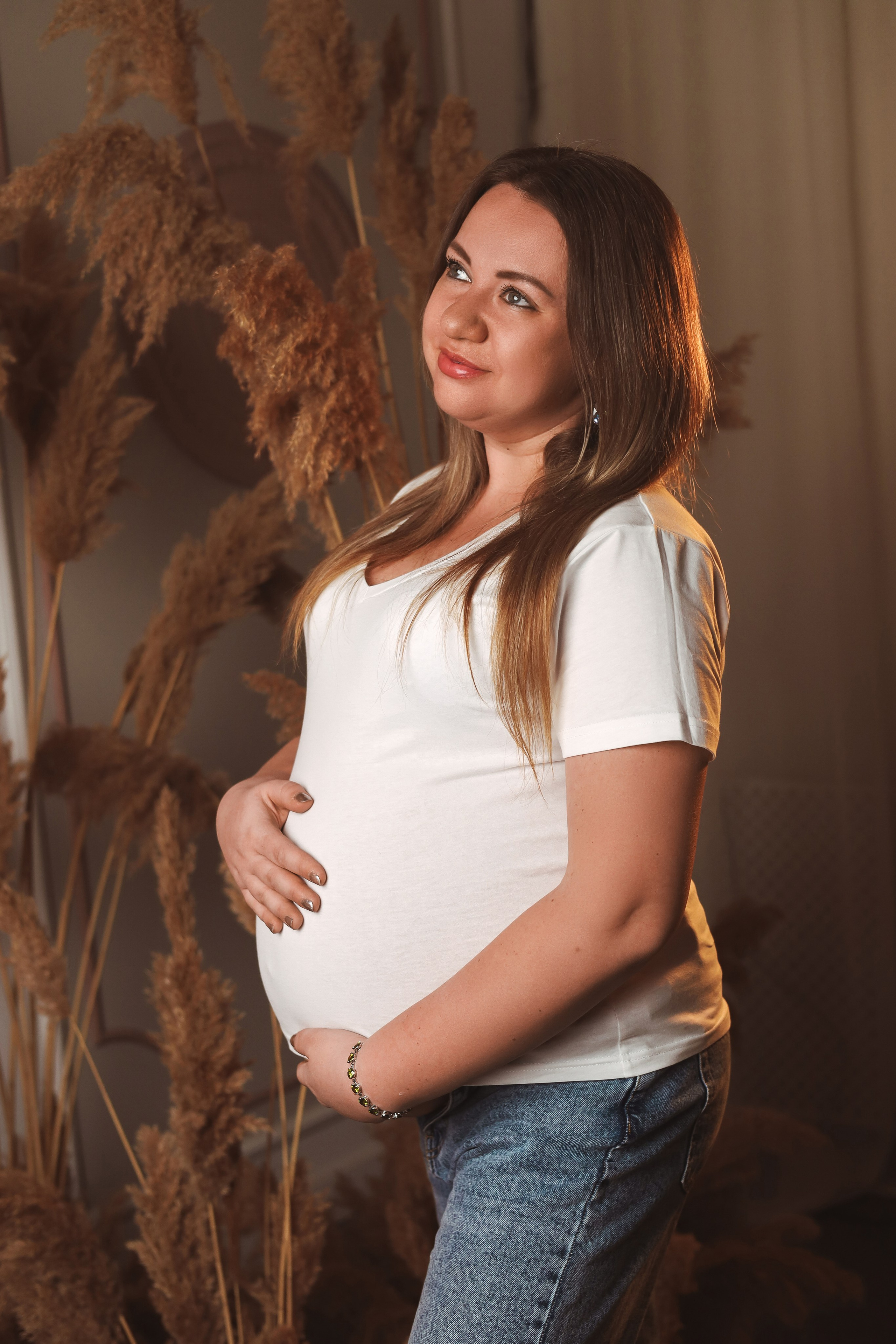 Беременность. Фотограф новорожденных Саратов