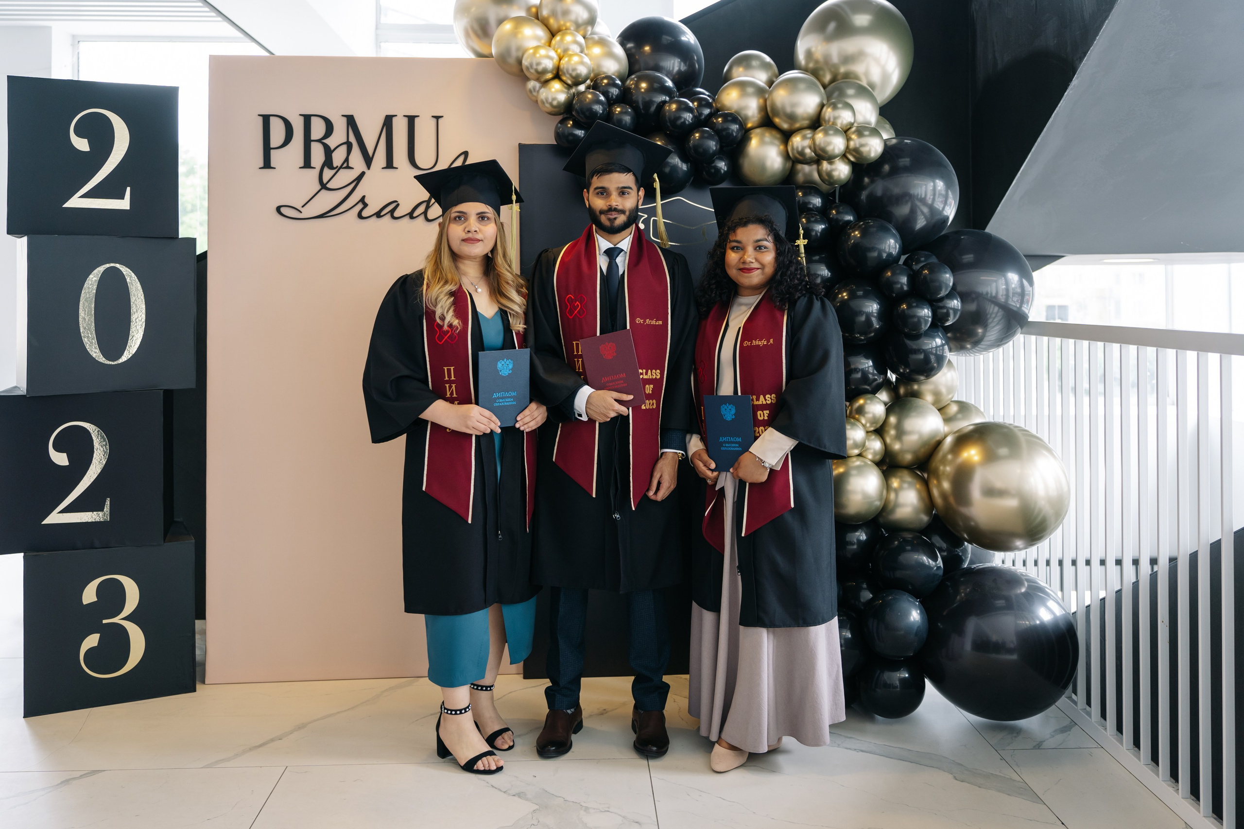 Выпускной ПИМУ. Свадебный и семейный фотограф Кокушева Юлия Нижний Новгород