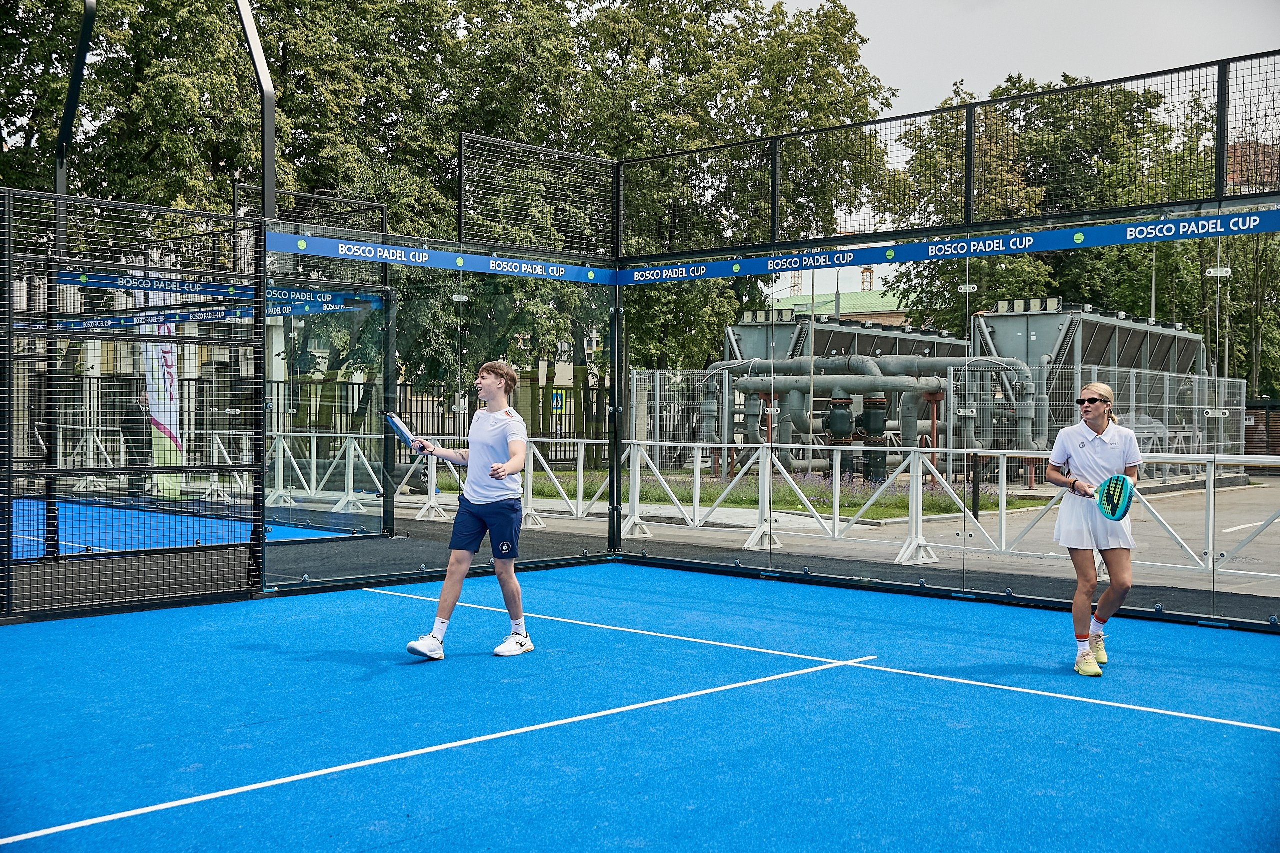 BOSCO PADEL CUP 2025. Фотограф и Видеограф в Москве. Олег Корушев