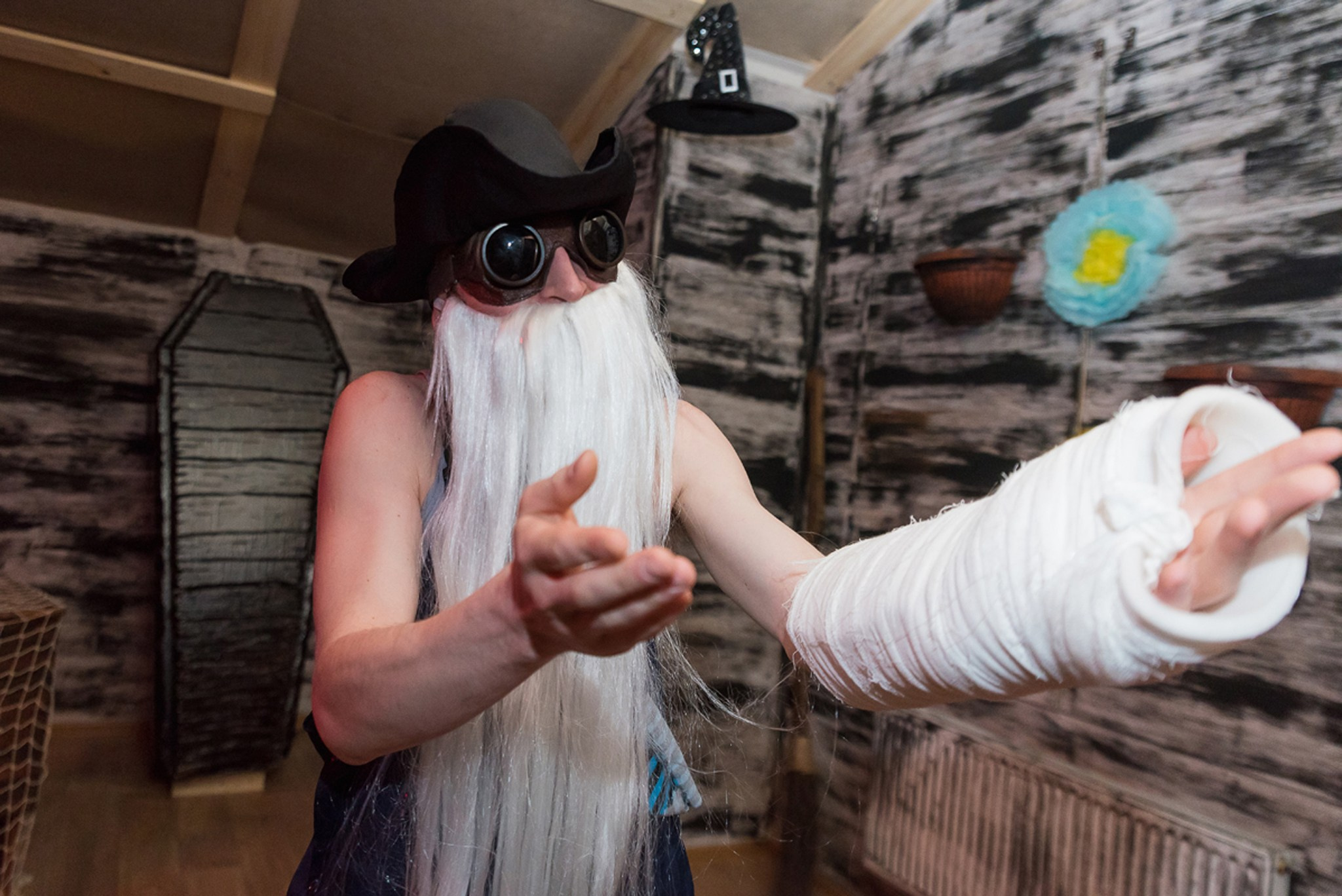 Детский квест Gravity Falls. Свадебный и семейный фотограф из Санкт-Петербурга Климов Анатолий