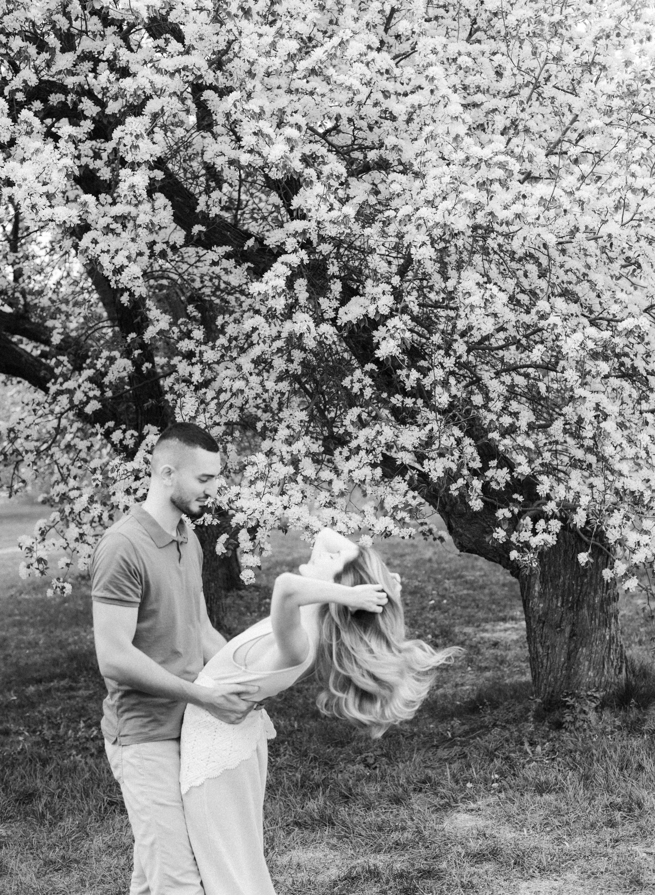 Сад. Фотограф