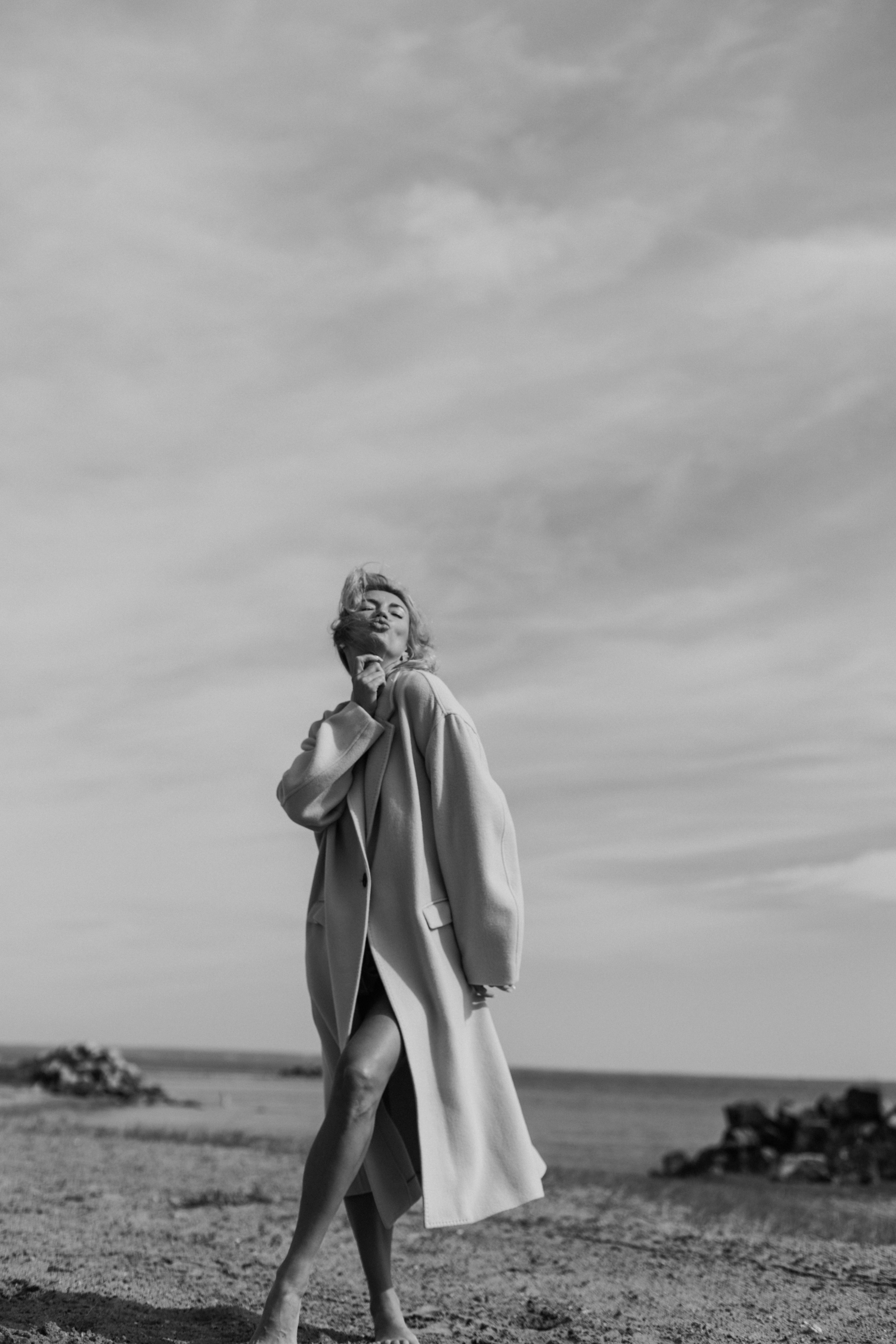 На природе. Фотограф