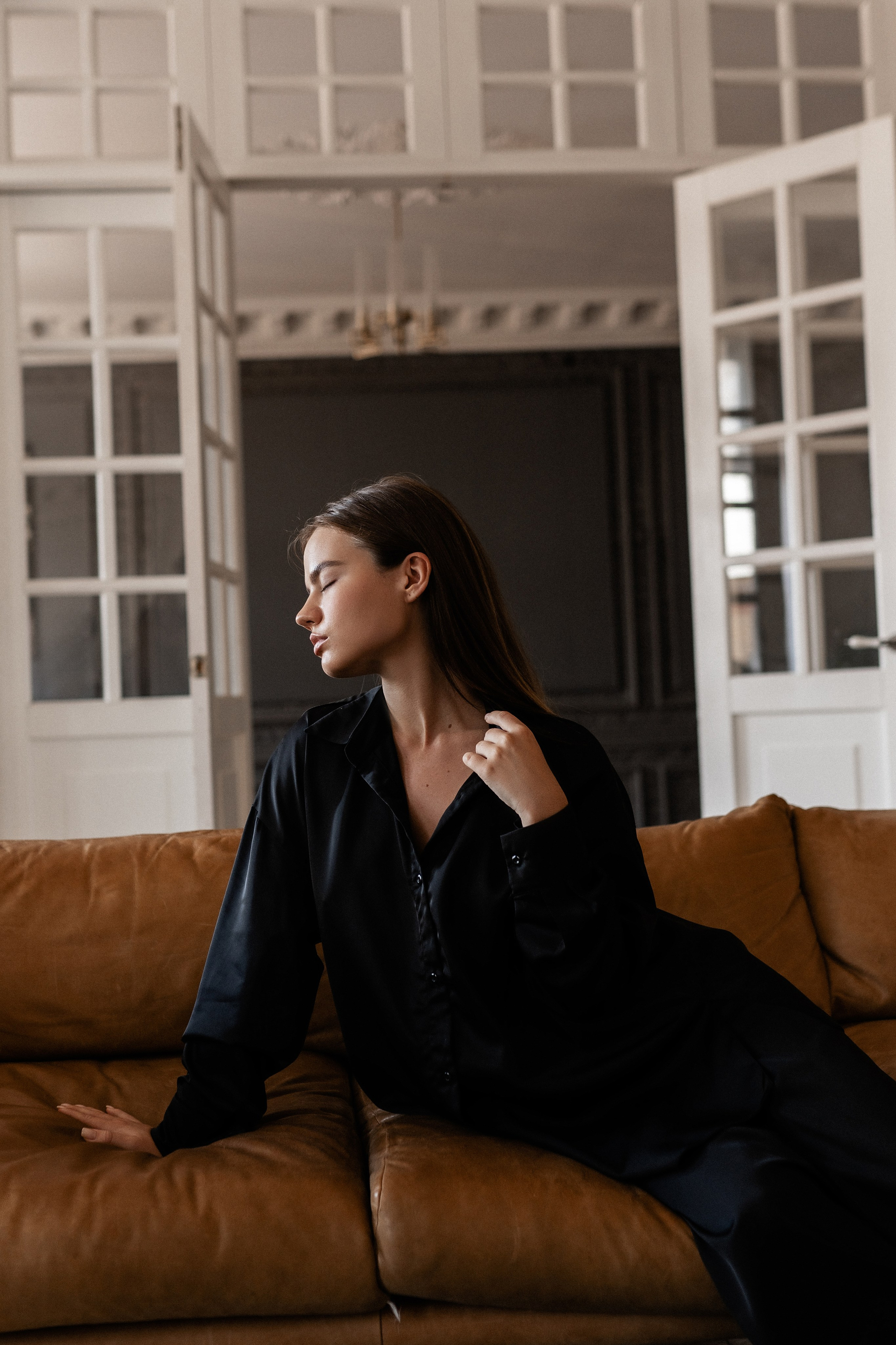 Модель Вероника Ханберг, фотограф Дарья Мейкер. Meyker Daria • Photographer in St. Petersburg