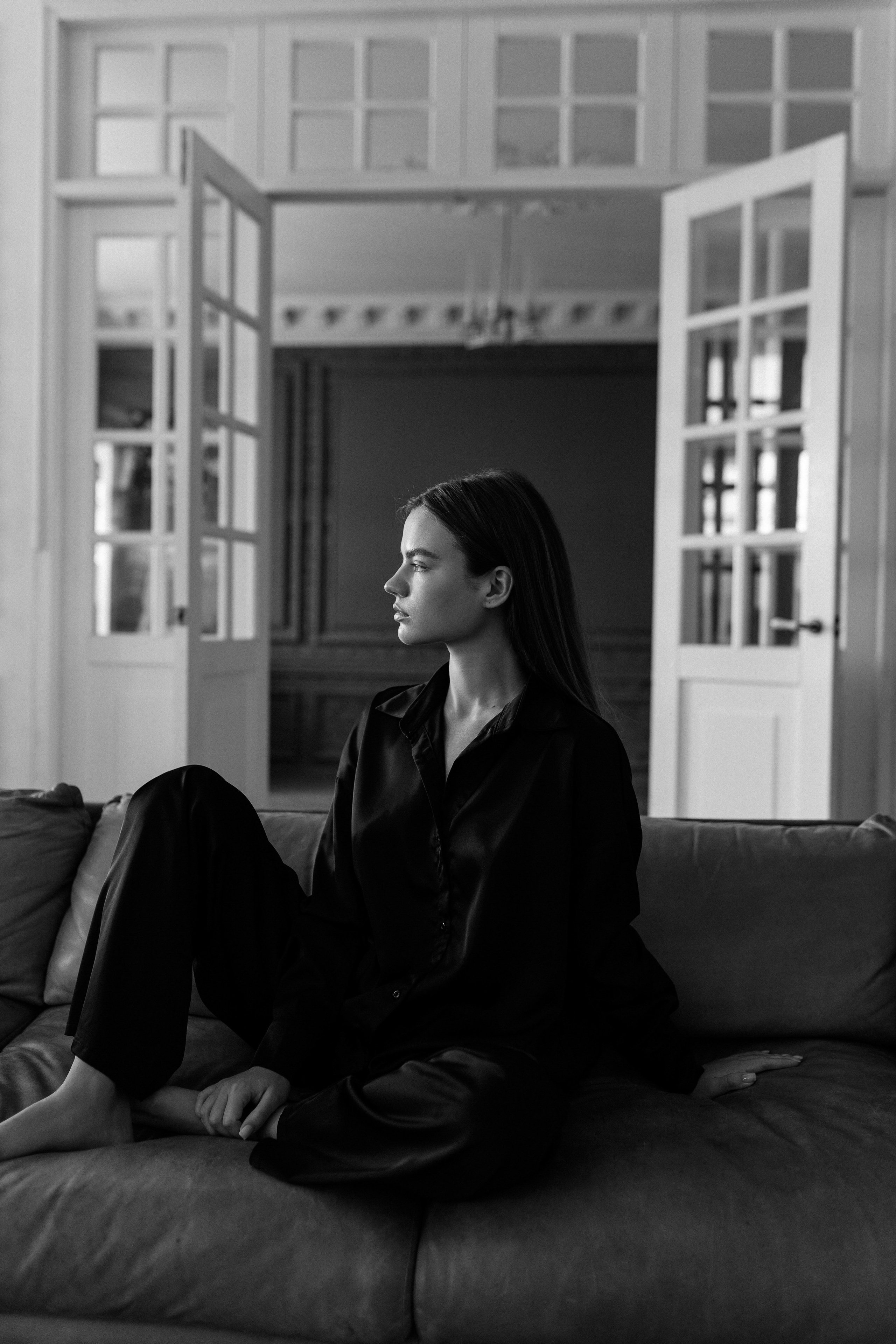 Модель Вероника Ханберг, фотограф Дарья Мейкер. Meyker Daria • Photographer in St. Petersburg