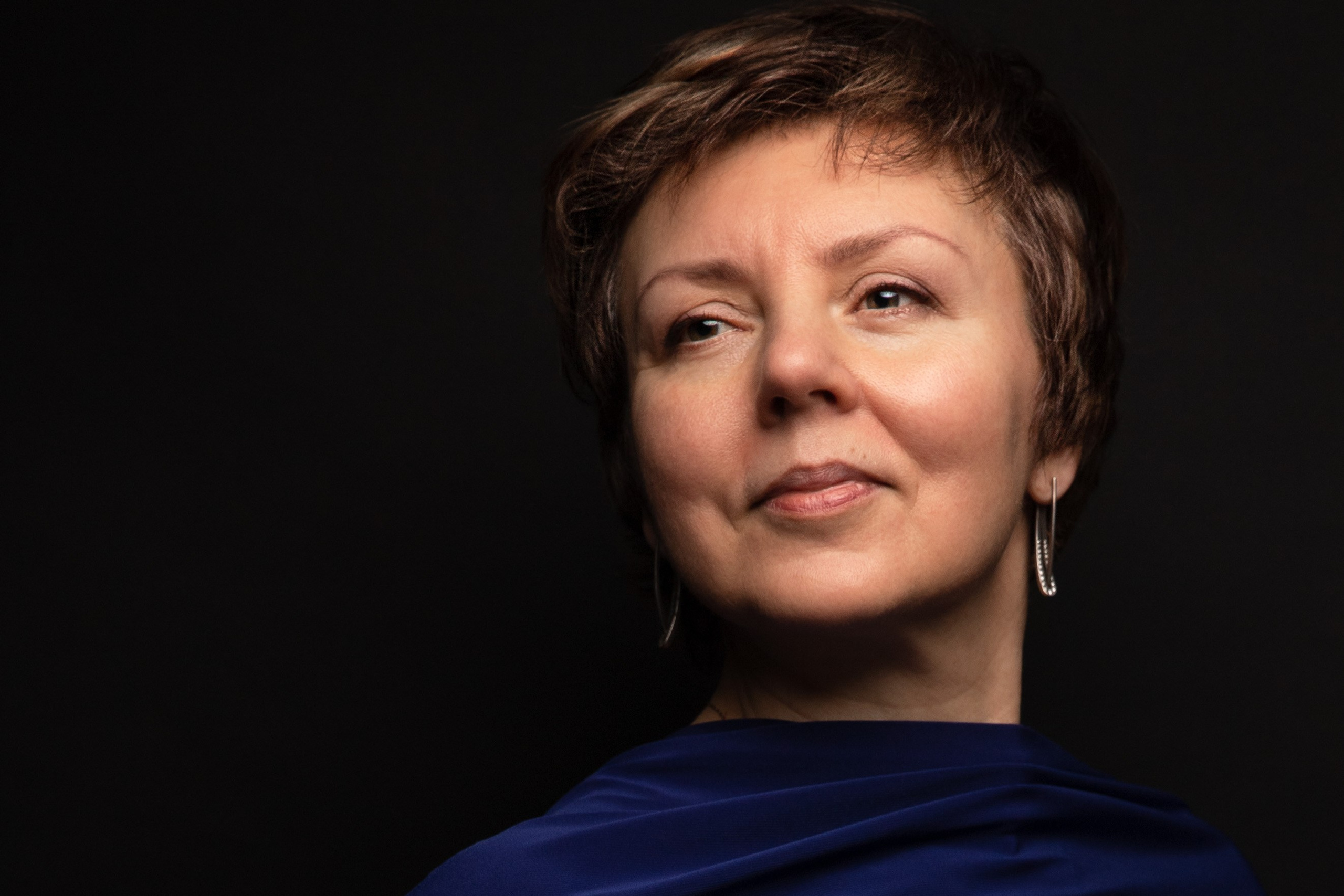 Наталья. ФОТОГРАФ РАДОСТИ Фотосессия в студии СПб. Портретный фотограф — Юрий Торлопов