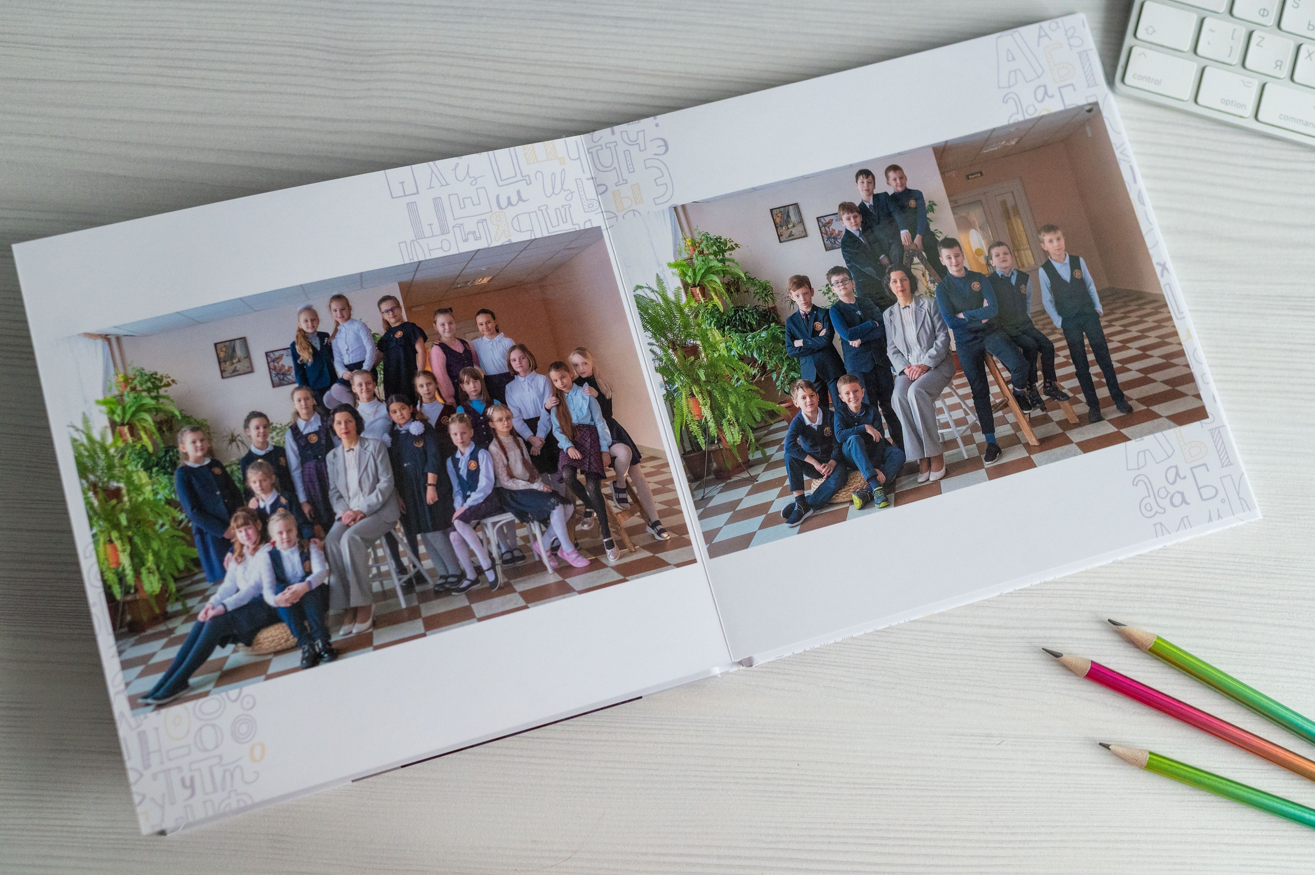 1-4 классы. Выпускные альбомы для школы и детского сада в СПб и ЛО