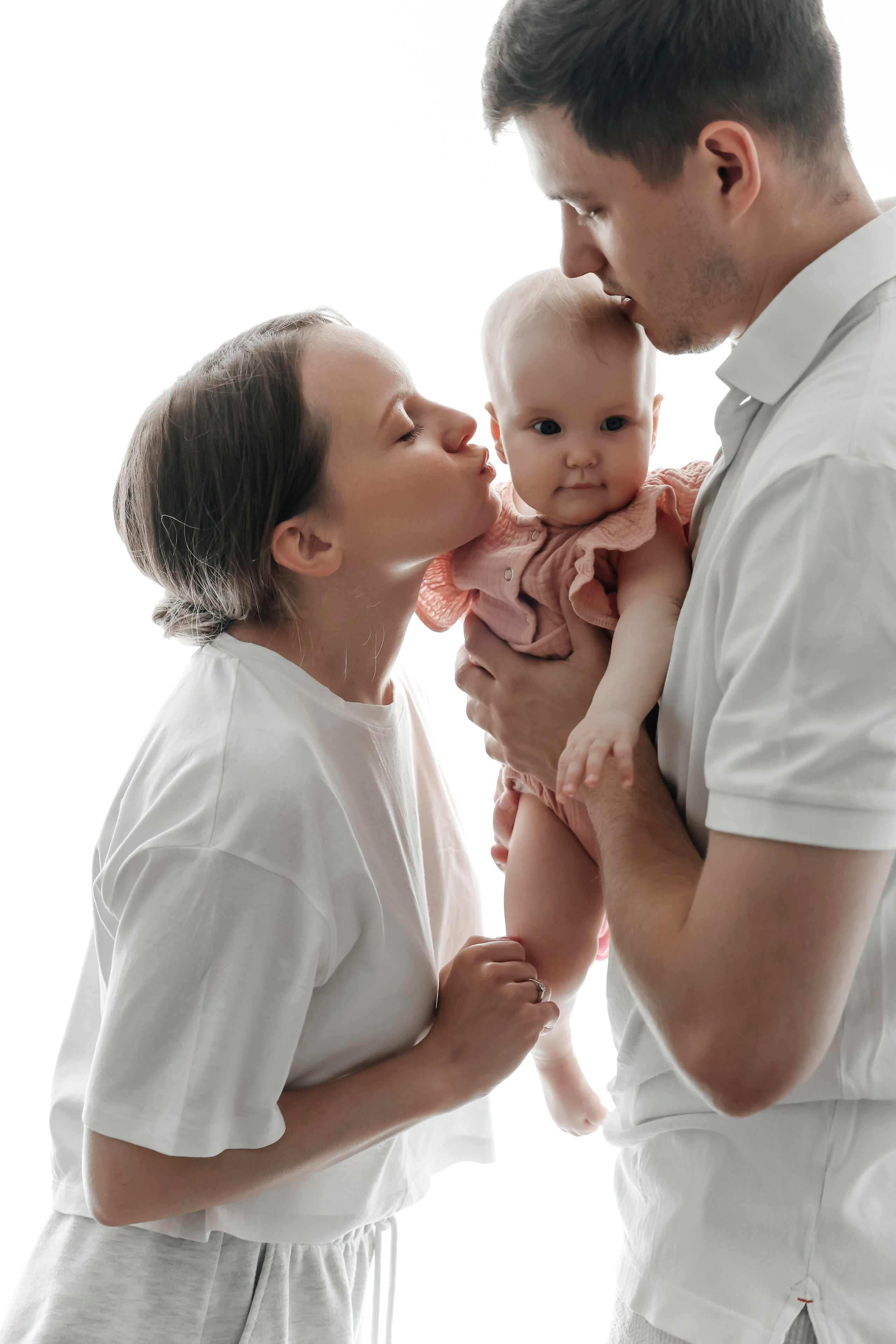 Катя Илья Варюшка. Фотограф новорожденных