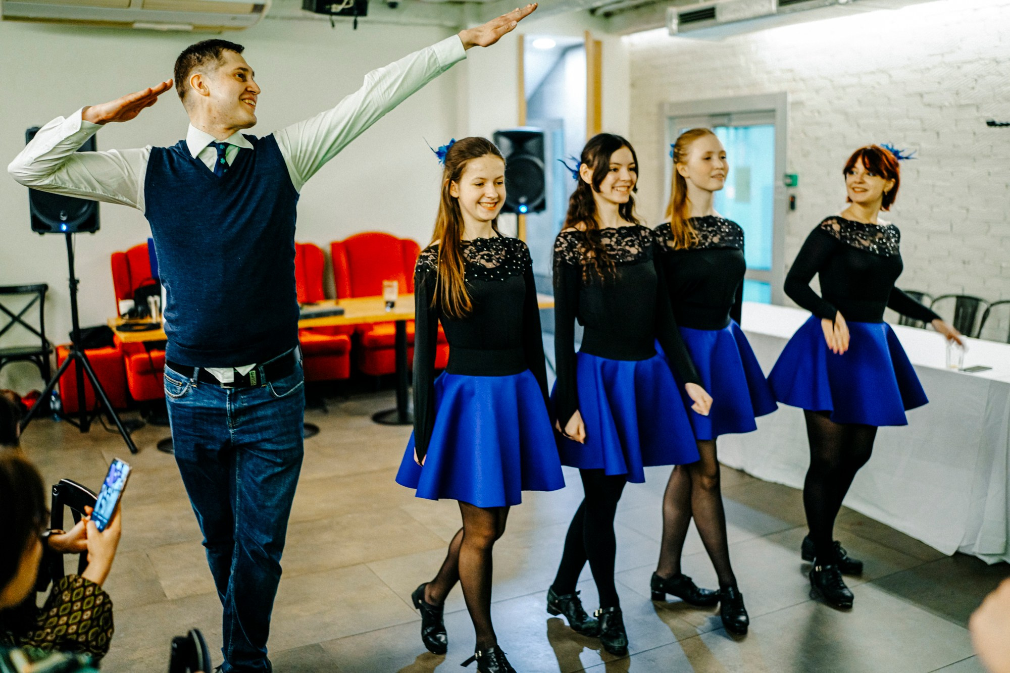 Практик | Ирландская вечеринка. #фотокаквкино | Фотографирую людей