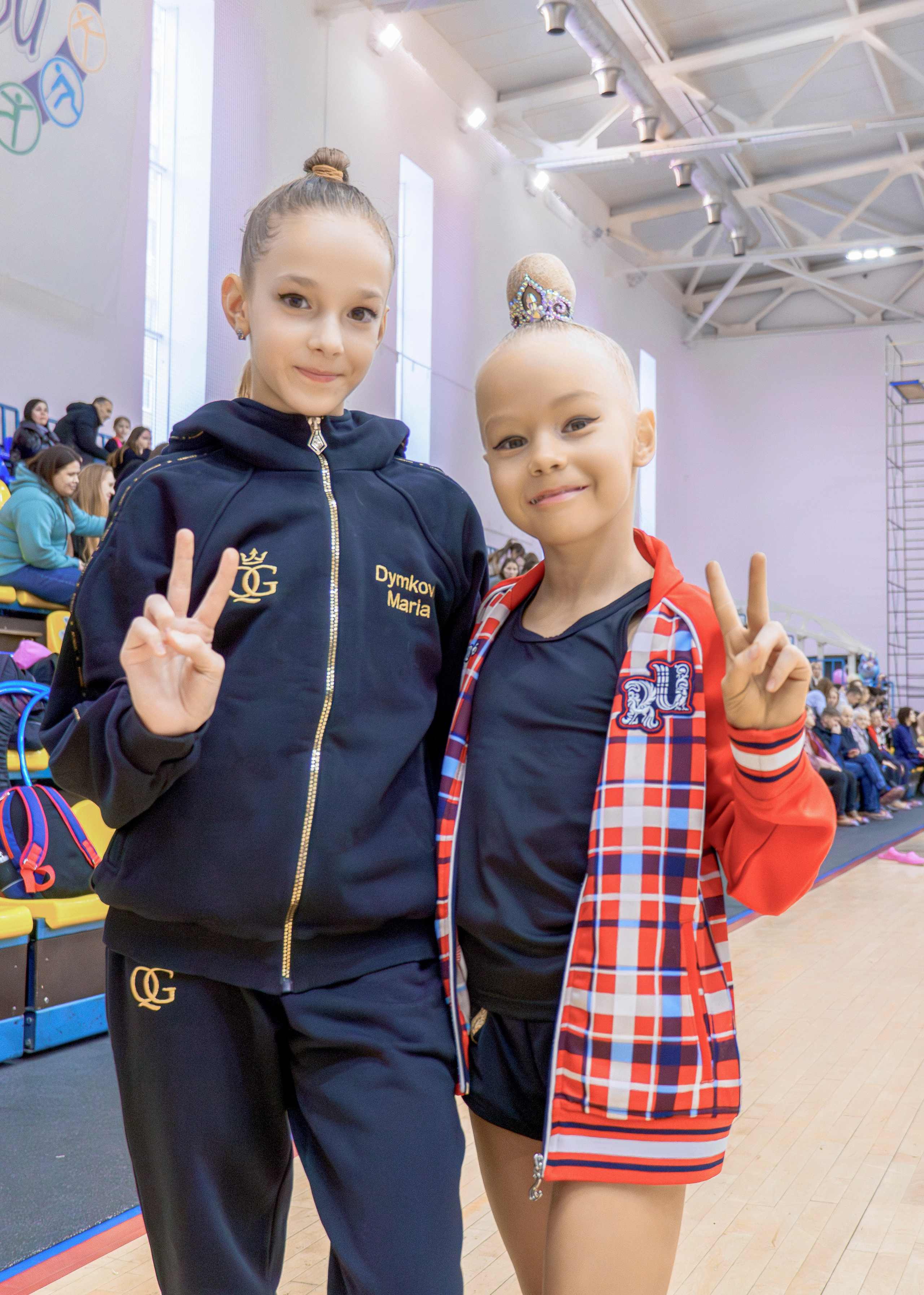 Художественная гимнастика в Тюмени