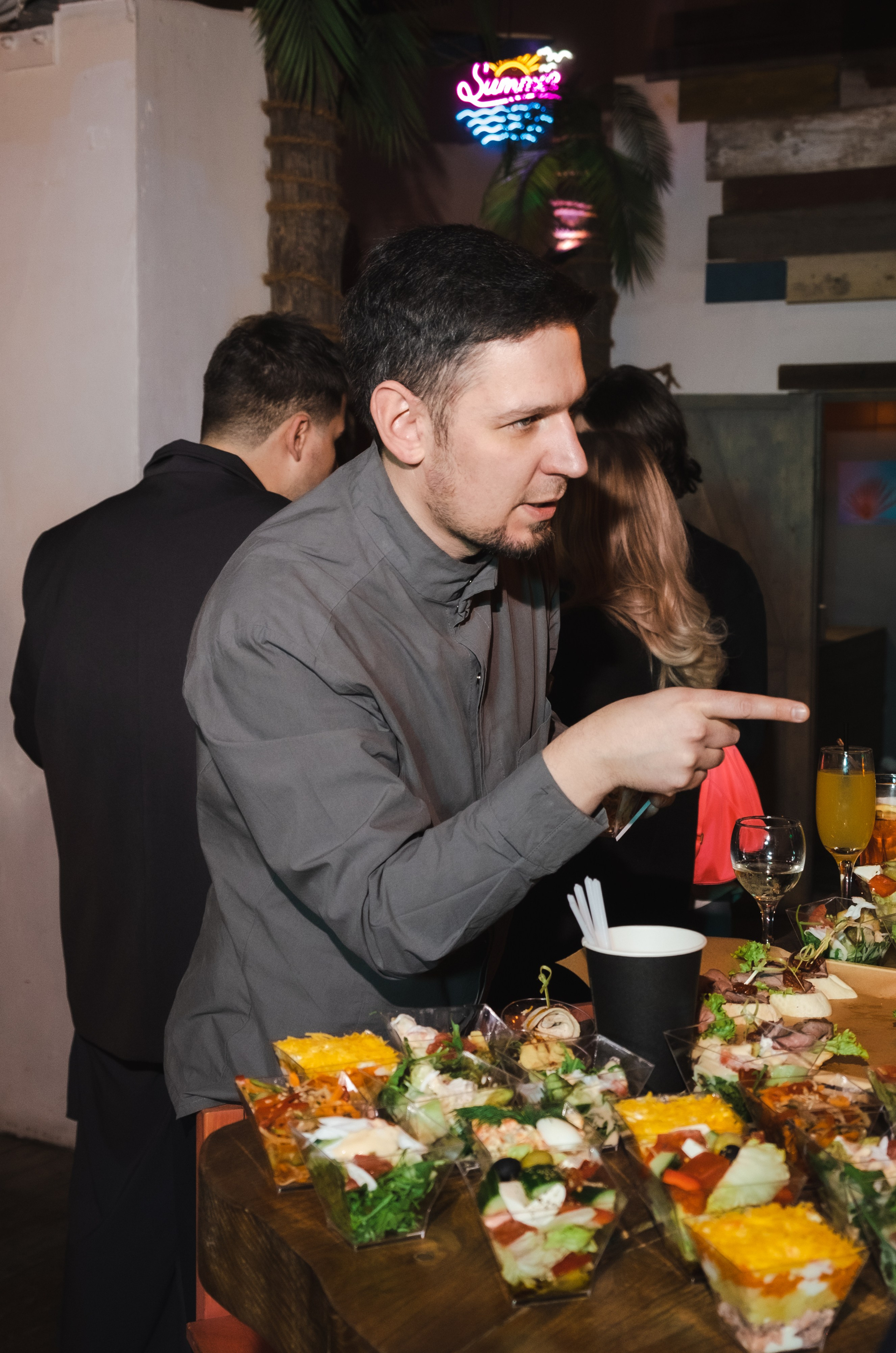 Корпоратив «Мандариновая пурга». Фотограф Гульназ Фатихова, г. Москва