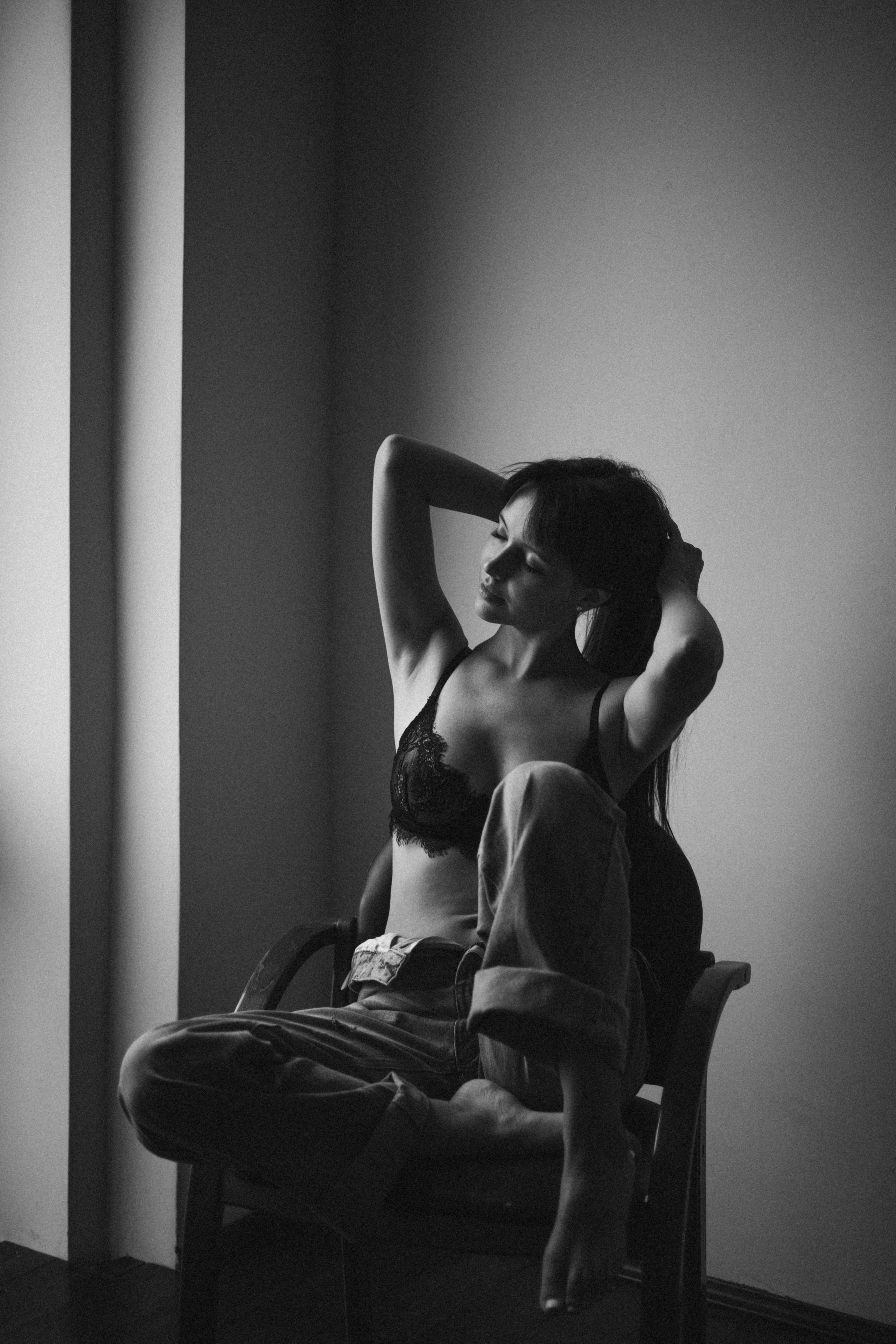 Женский портрет для Насти. Фотограф Алия Танцыкужина