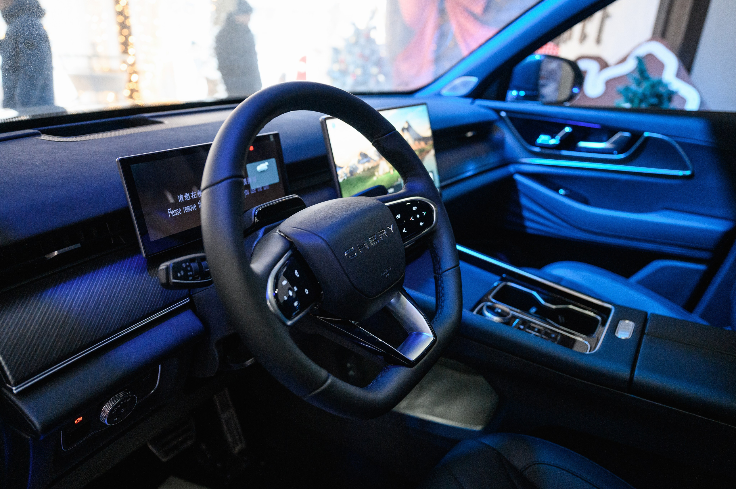 Презентация Cherry Tiggo 9 x Ильдорф. Фотограф Захваткин Роман