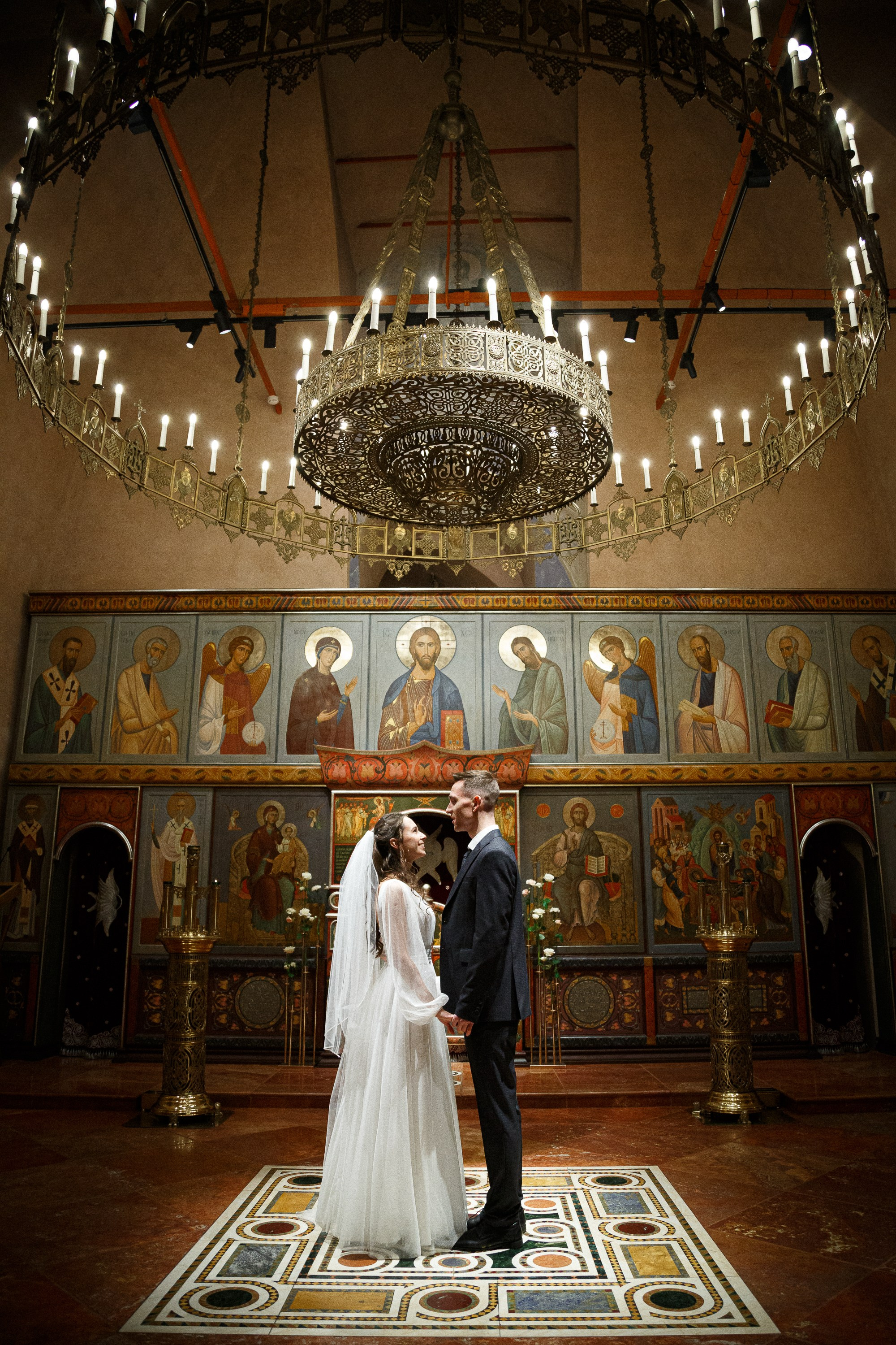 Венчание в храме Антипы Пергамского