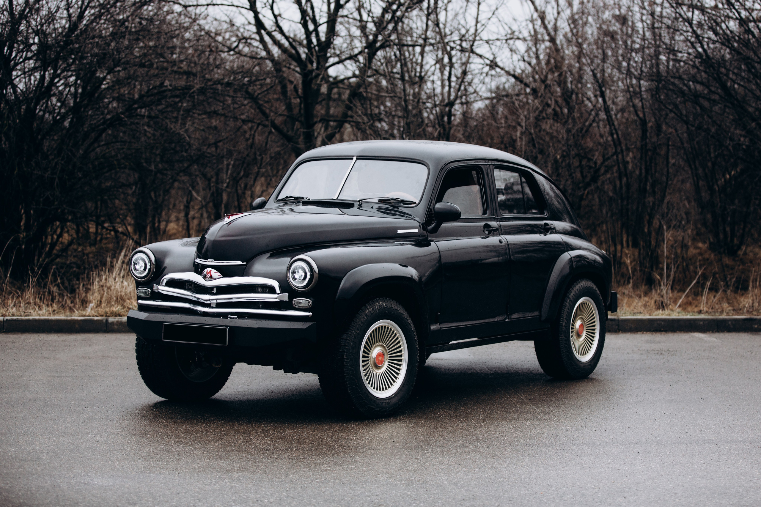 Газ М-20 Победа. Свадебный и портретный фотограф в Пятигорске, КМВ — Власова Юля