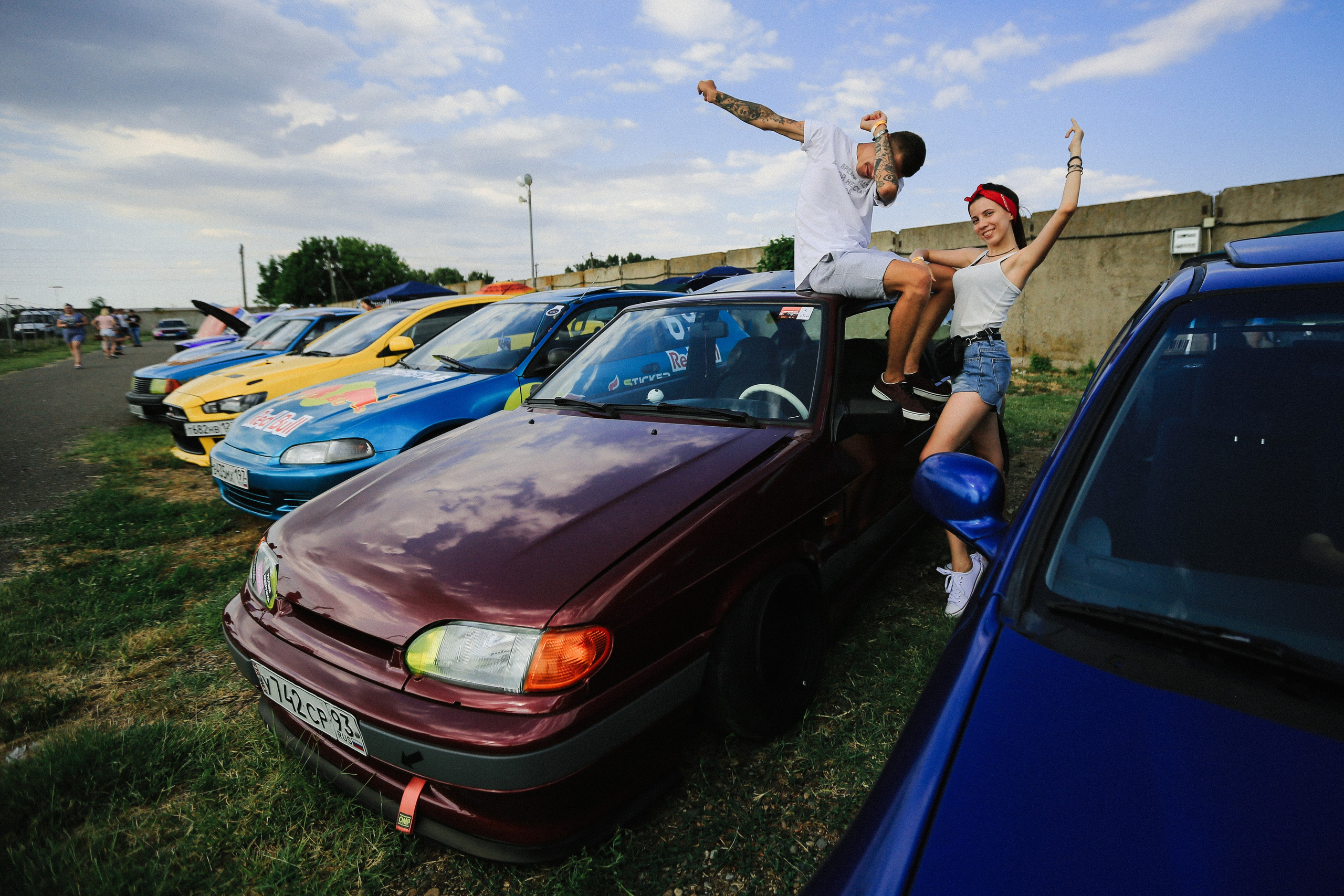 Кубок по дрифту «Автожара», г. Усть-Лабинск, автодром «СТК Пилот». Свадебный и портретный фотограф в Пятигорске, КМВ — Власова Юля