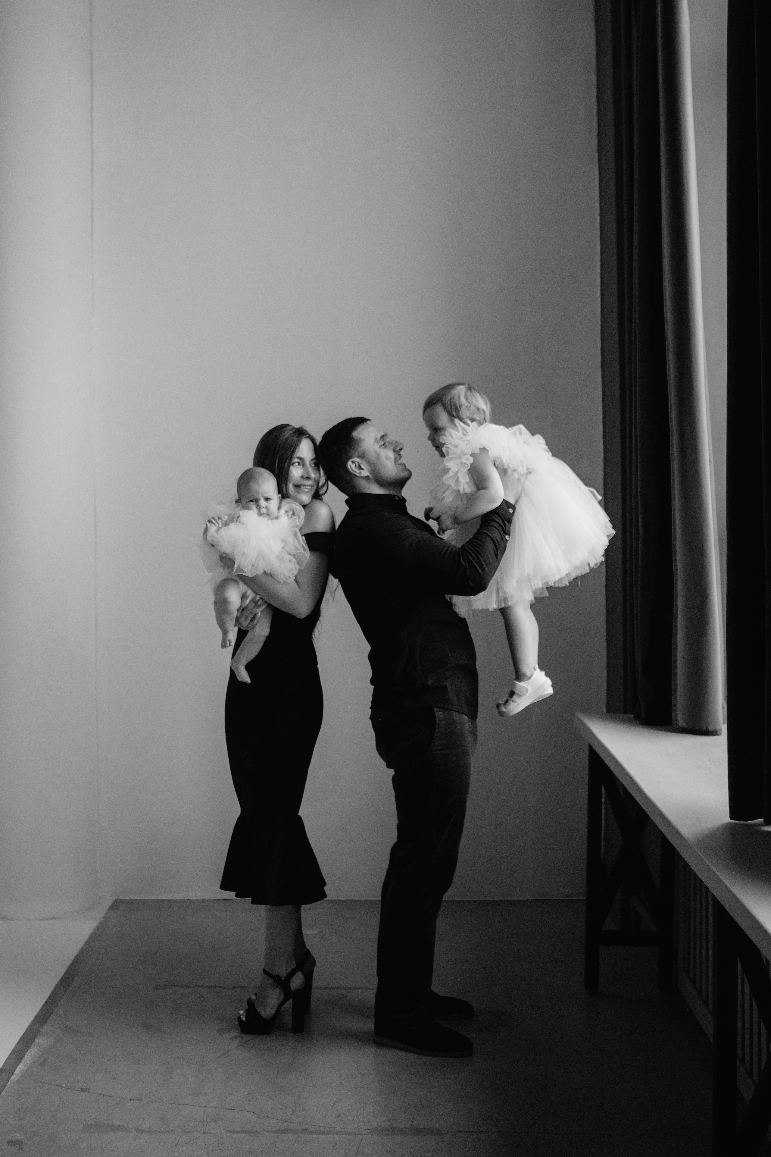 Евгений, Анастасия и девчонки. Свадебный и портретный фотограф в Пятигорске, КМВ — Власова Юля