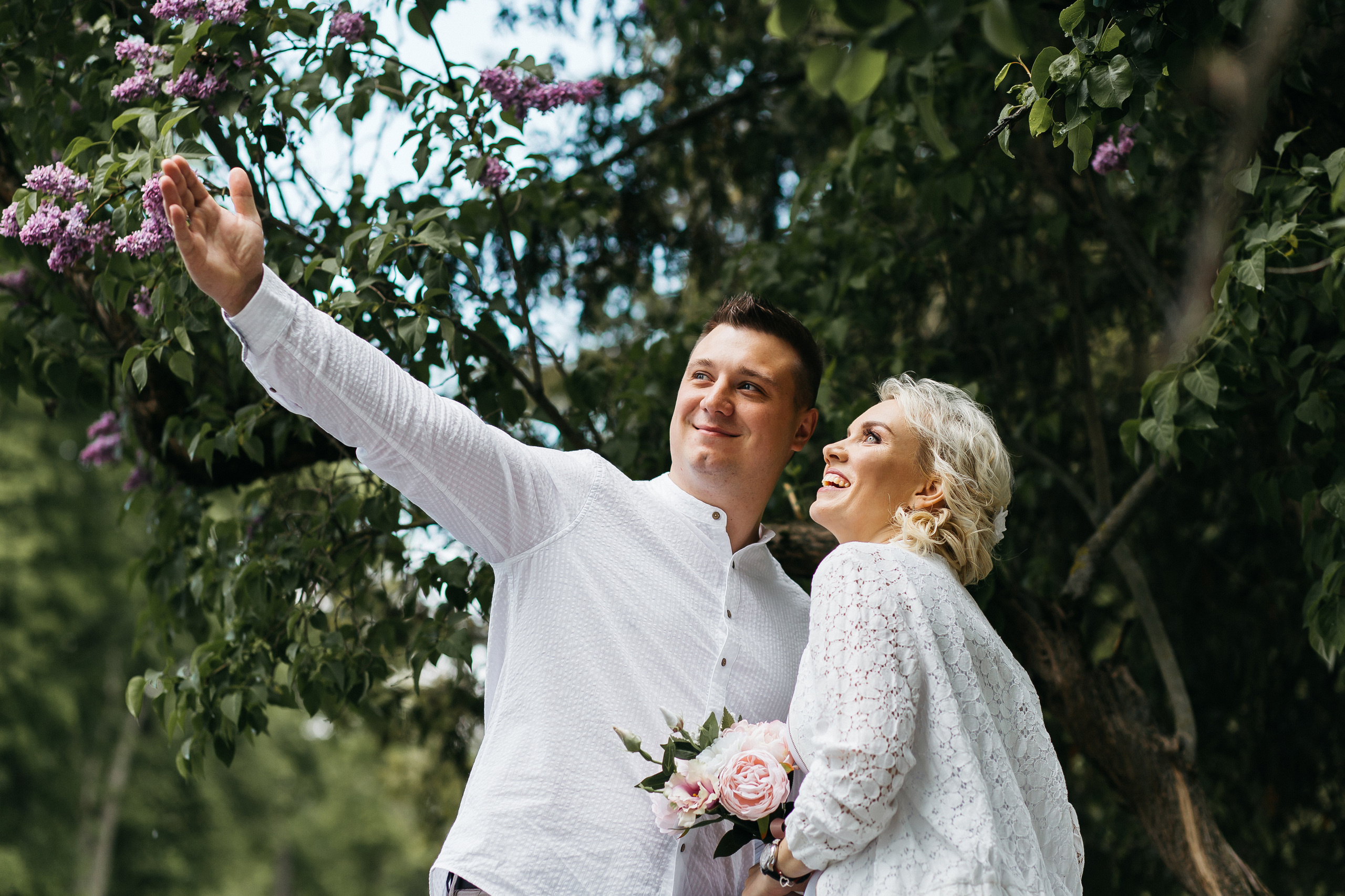 Свадебные. Свадебный и семейный фотограф в Несвиже Ксения Самойлик