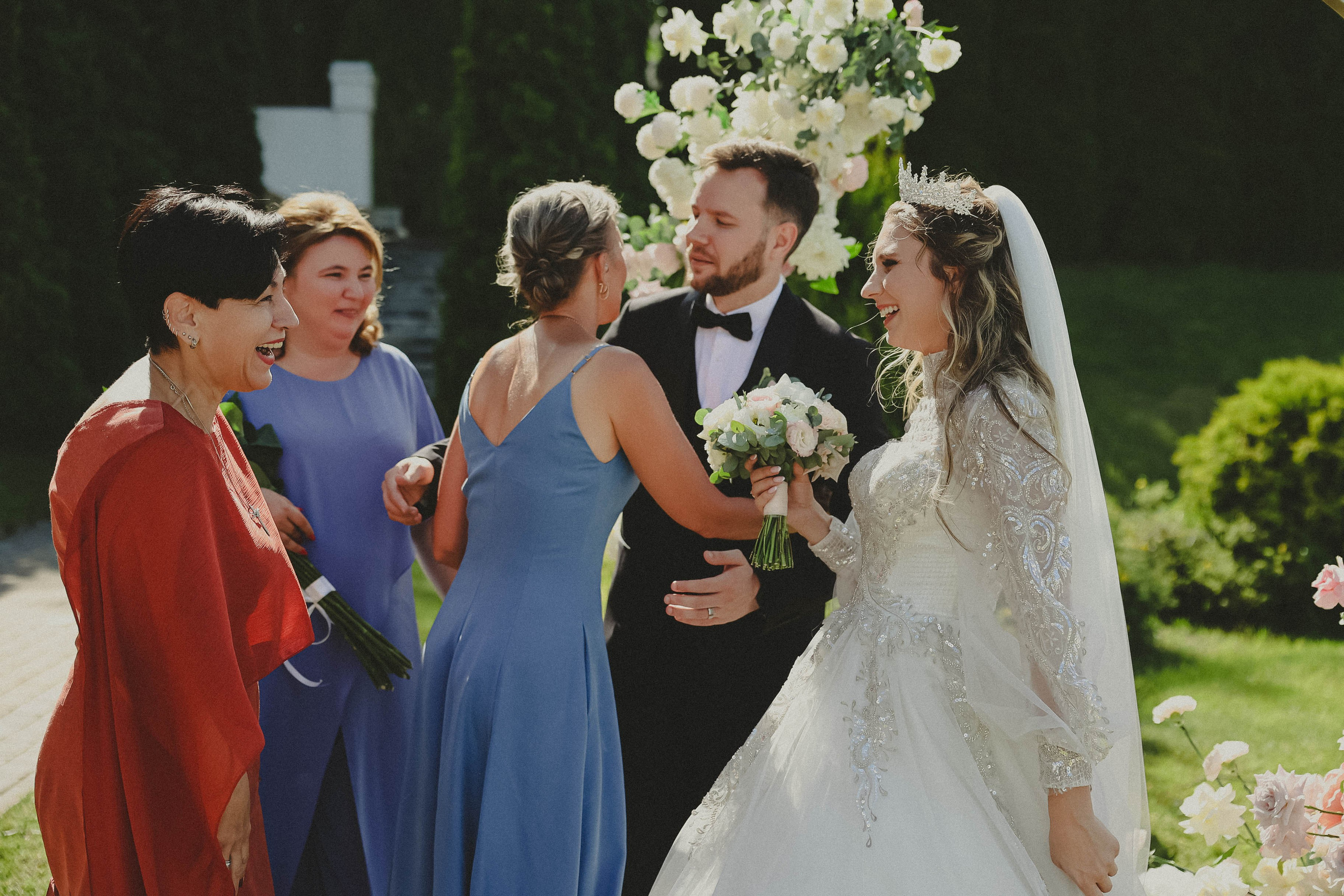 Анастасия и Владимир. Свадебный, репортажный, фотограф Москва и Московская область