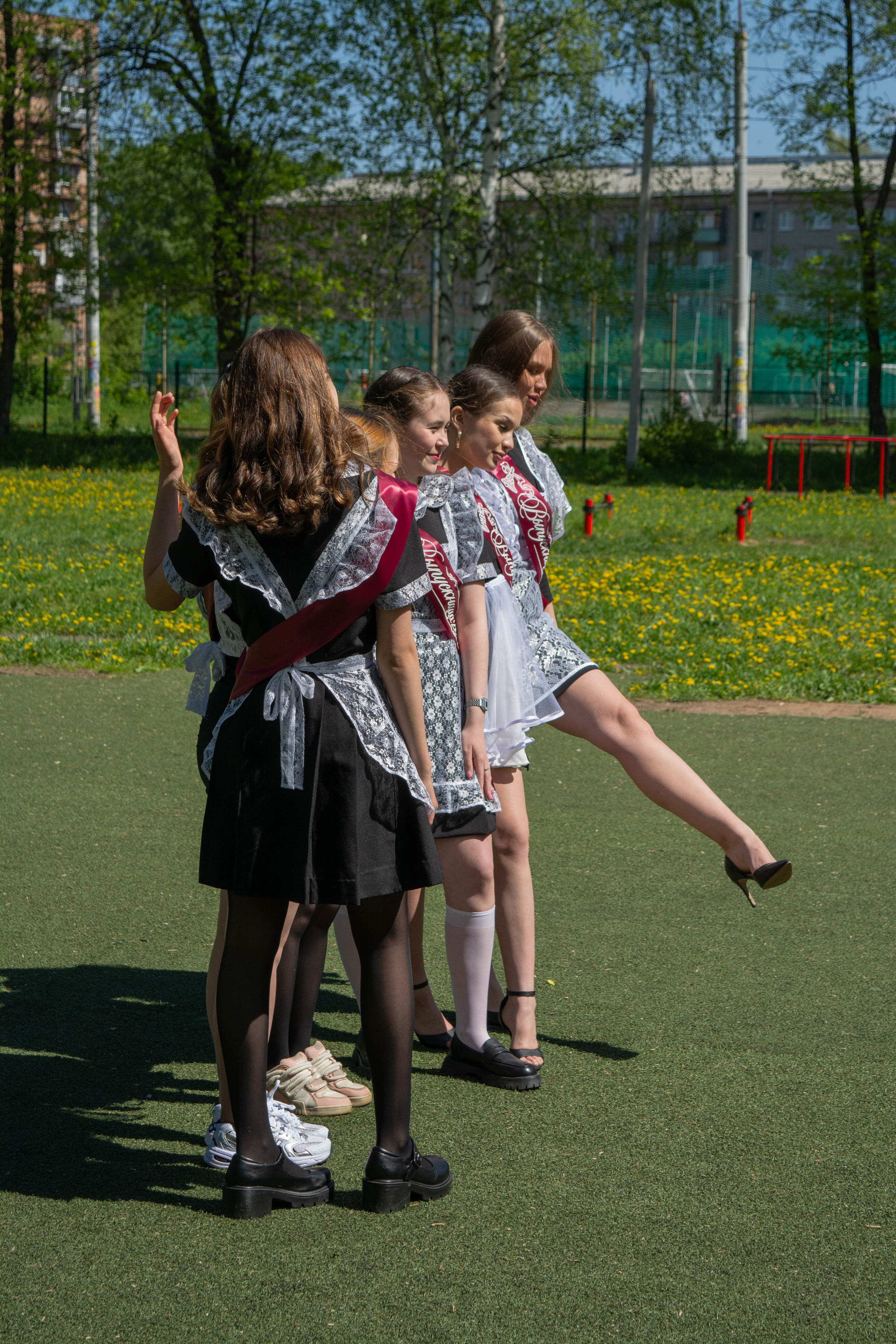 Последний звонок 11А. Vcut studio| Фотограф Валерия Мустаева