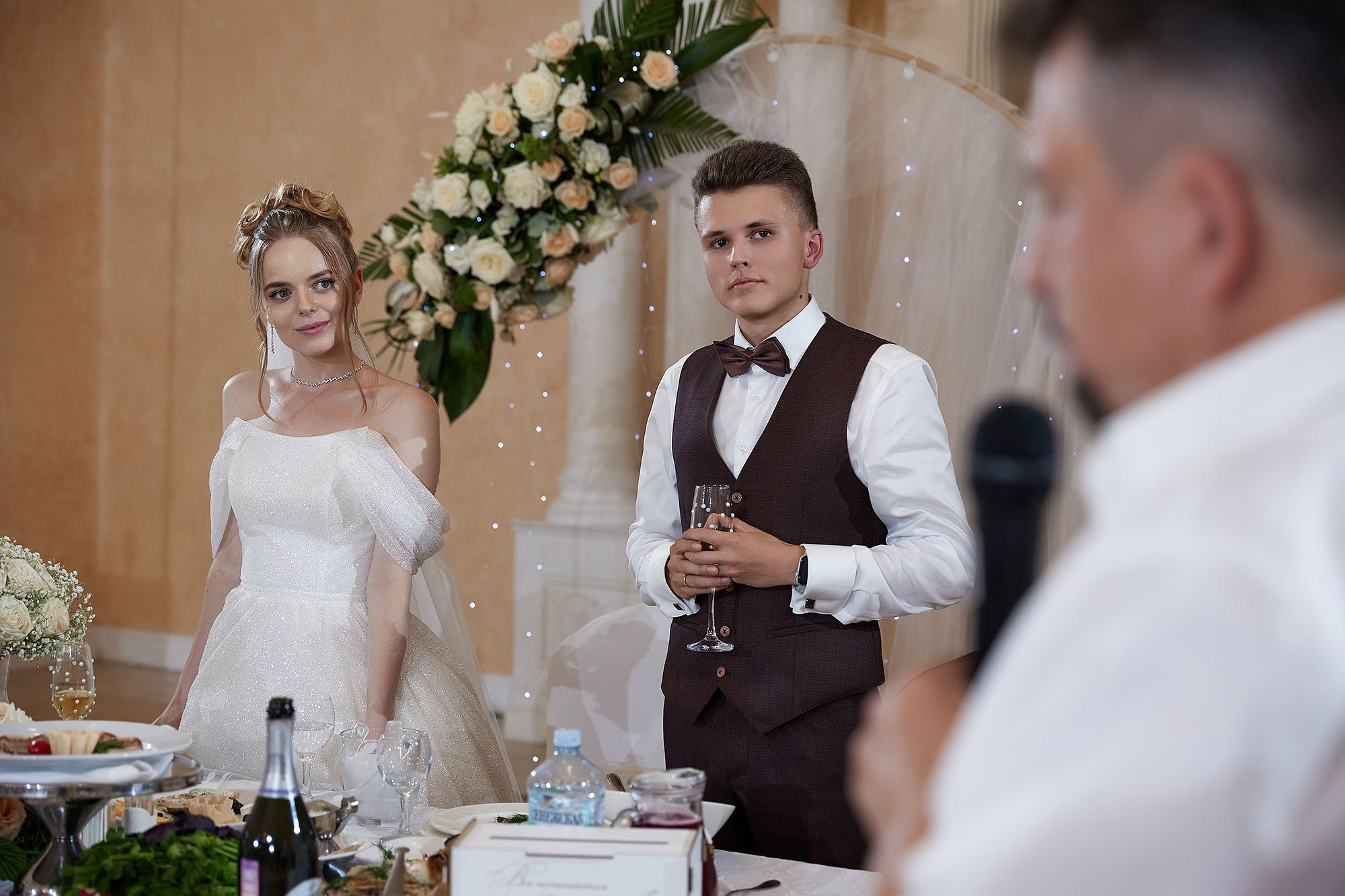 Свадебные банкеты. Фотограф в Москве Валерий Боцман