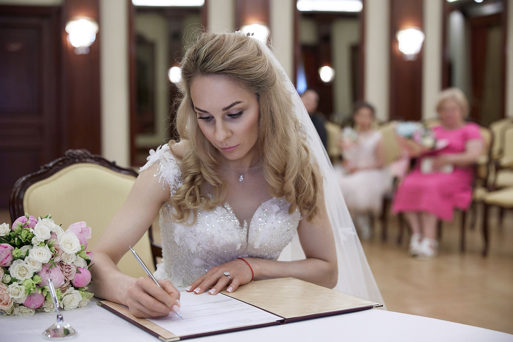 Регистрация в ЗАГСе и выездная. Свадебная съемка. Фотограф в Москве Валерий Боцман