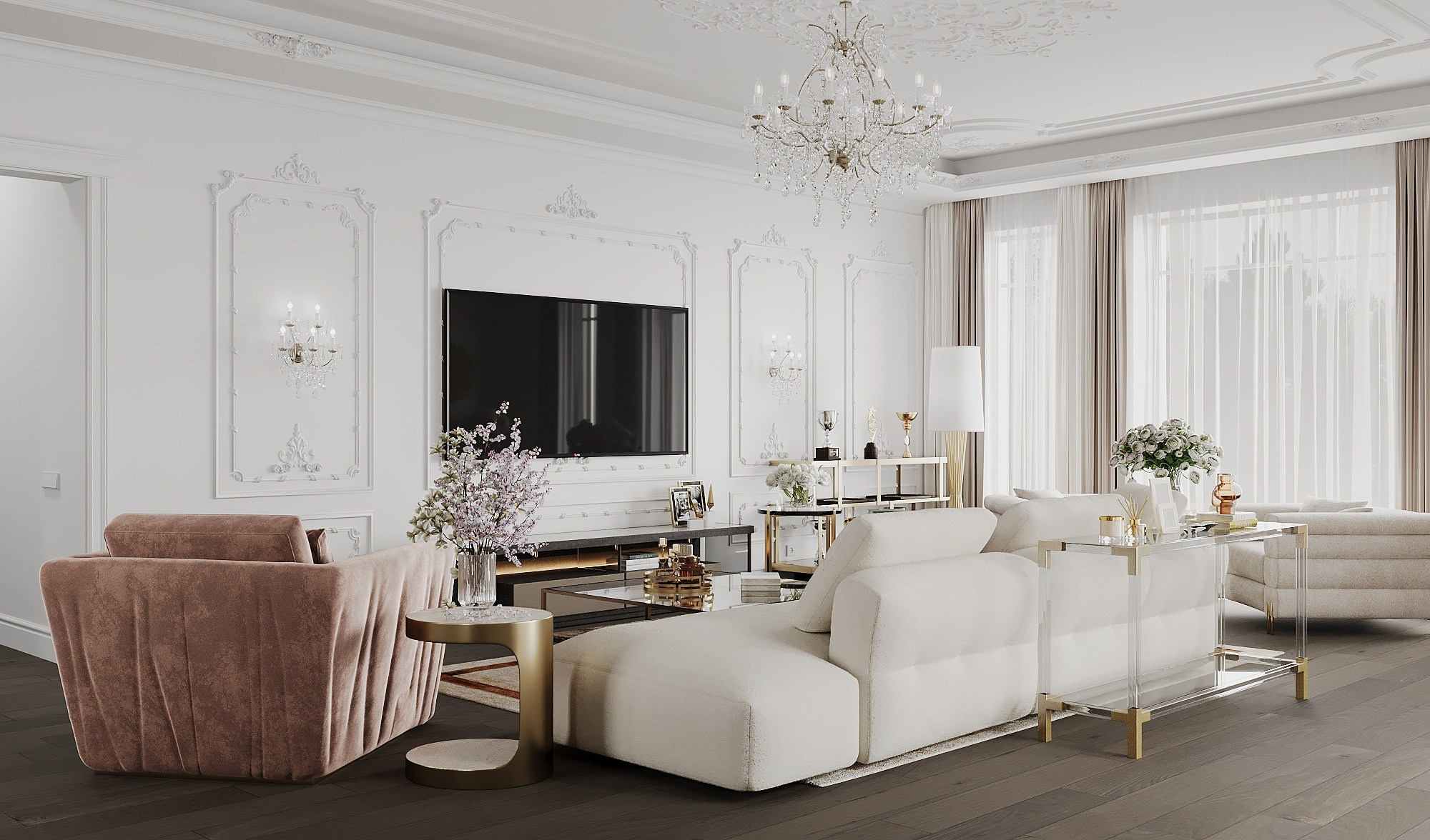 КП НОВИНКИ. Irina Balykina — Interior 3D Visualisation