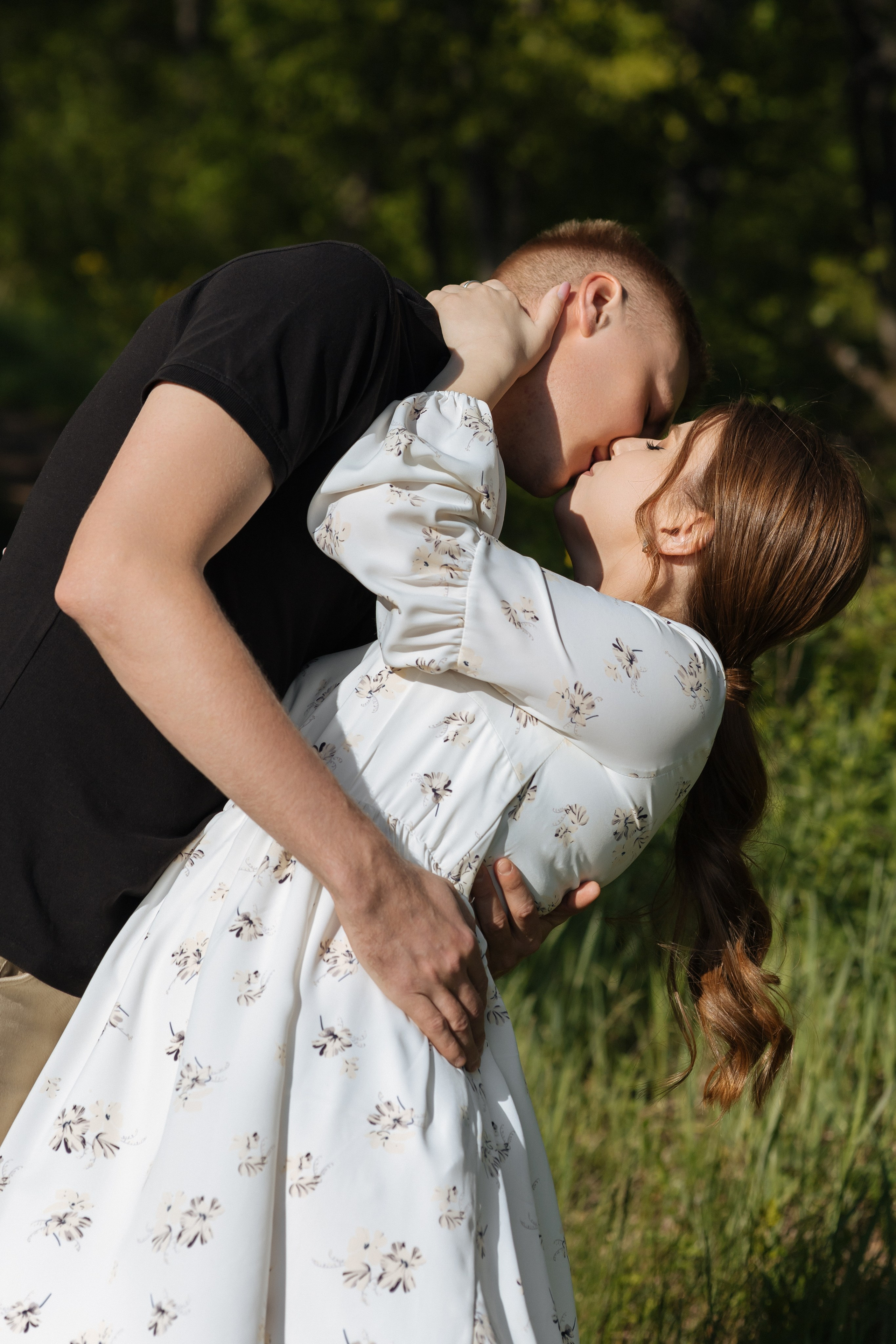 Про любовь. Свадебный фотограф в Тольятти Валерия Барышкина