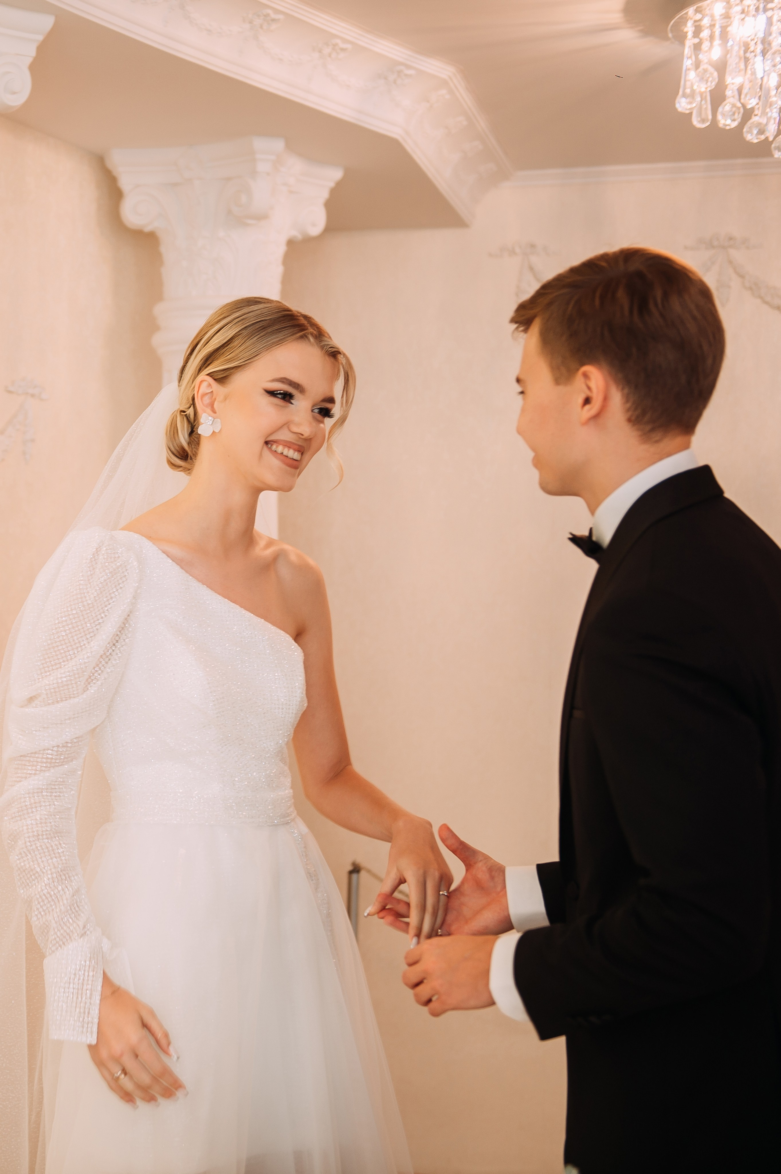 Эля & Антон. Свадебный фотограф Алёна Замотаева