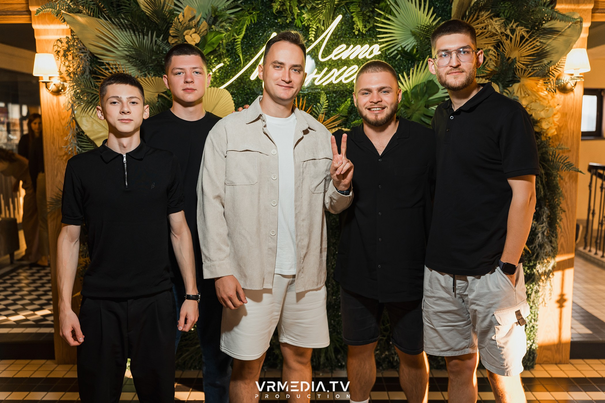 Эйнштейн Party в ресторане «Мюнхен»