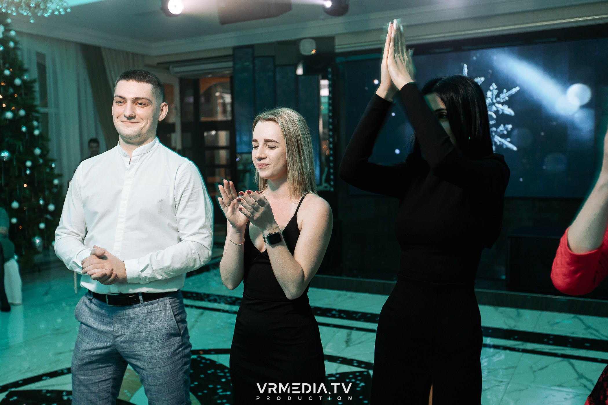 Новогодний вечер в ресторане «Лазурный Берег»