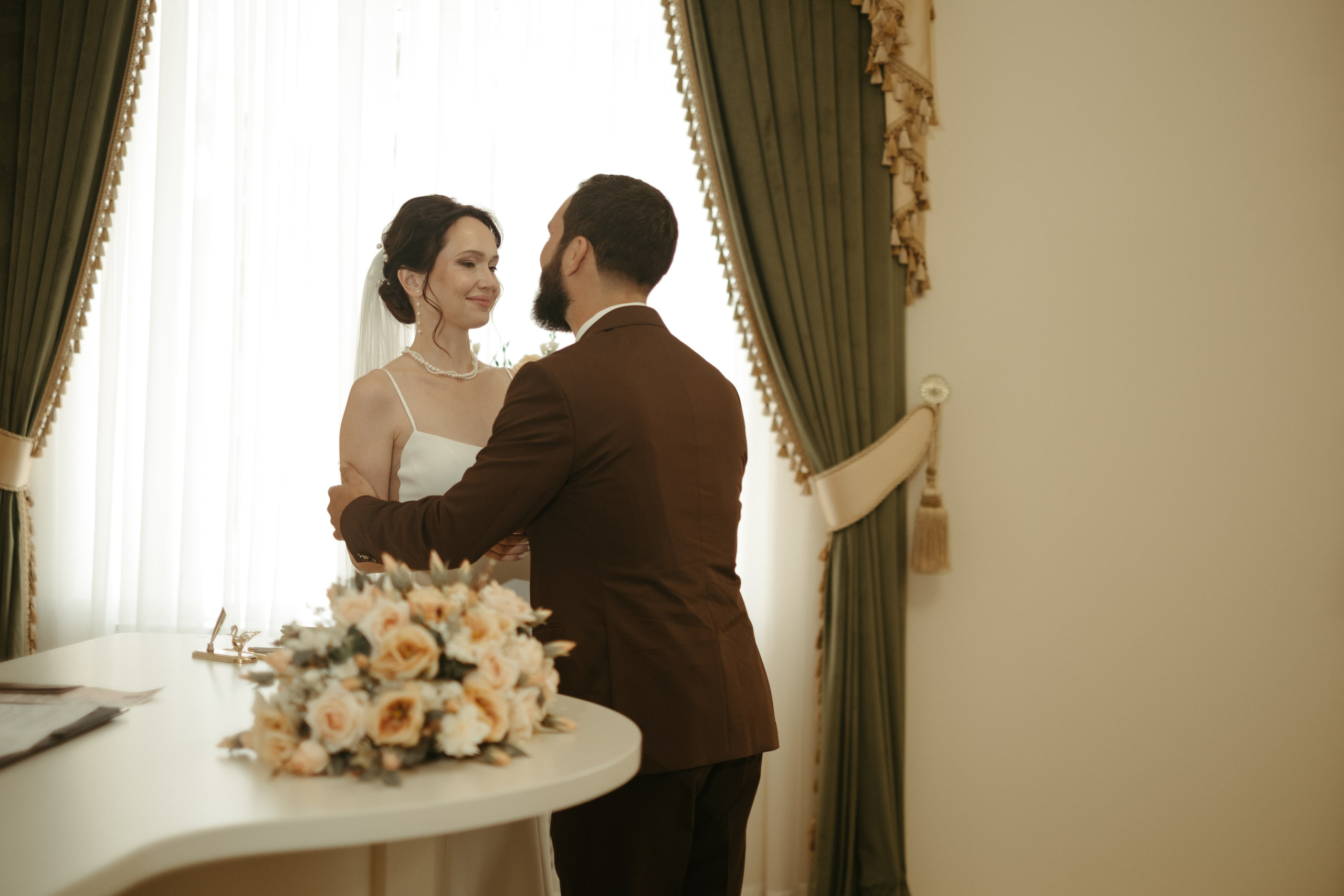 Андрей и Юлия. Свадебный фотограф Денис Ожигин в Краснодаре и крае. Эмоциональная и стильная съемка вашего дня