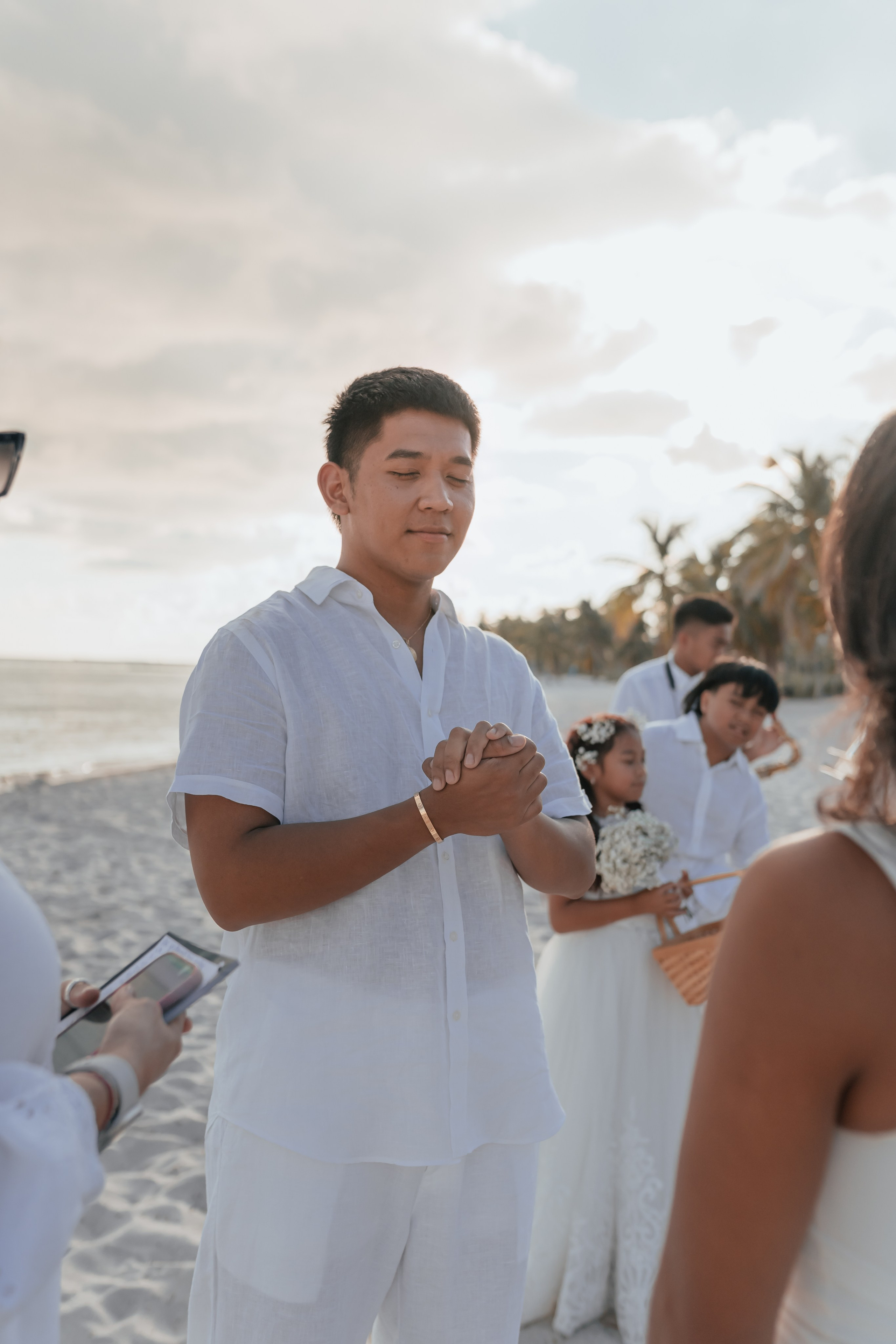 Ceremony on the Beach. Gaukhar Baimagambet — Photographer and Videographer