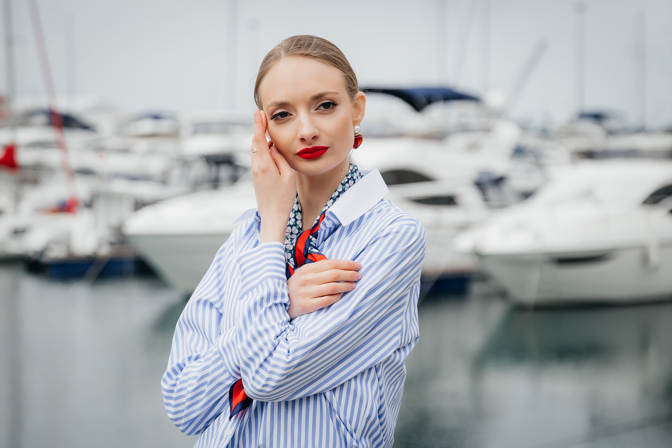 В морском порту. Свадебный и семейный фотограф Краснодарский край