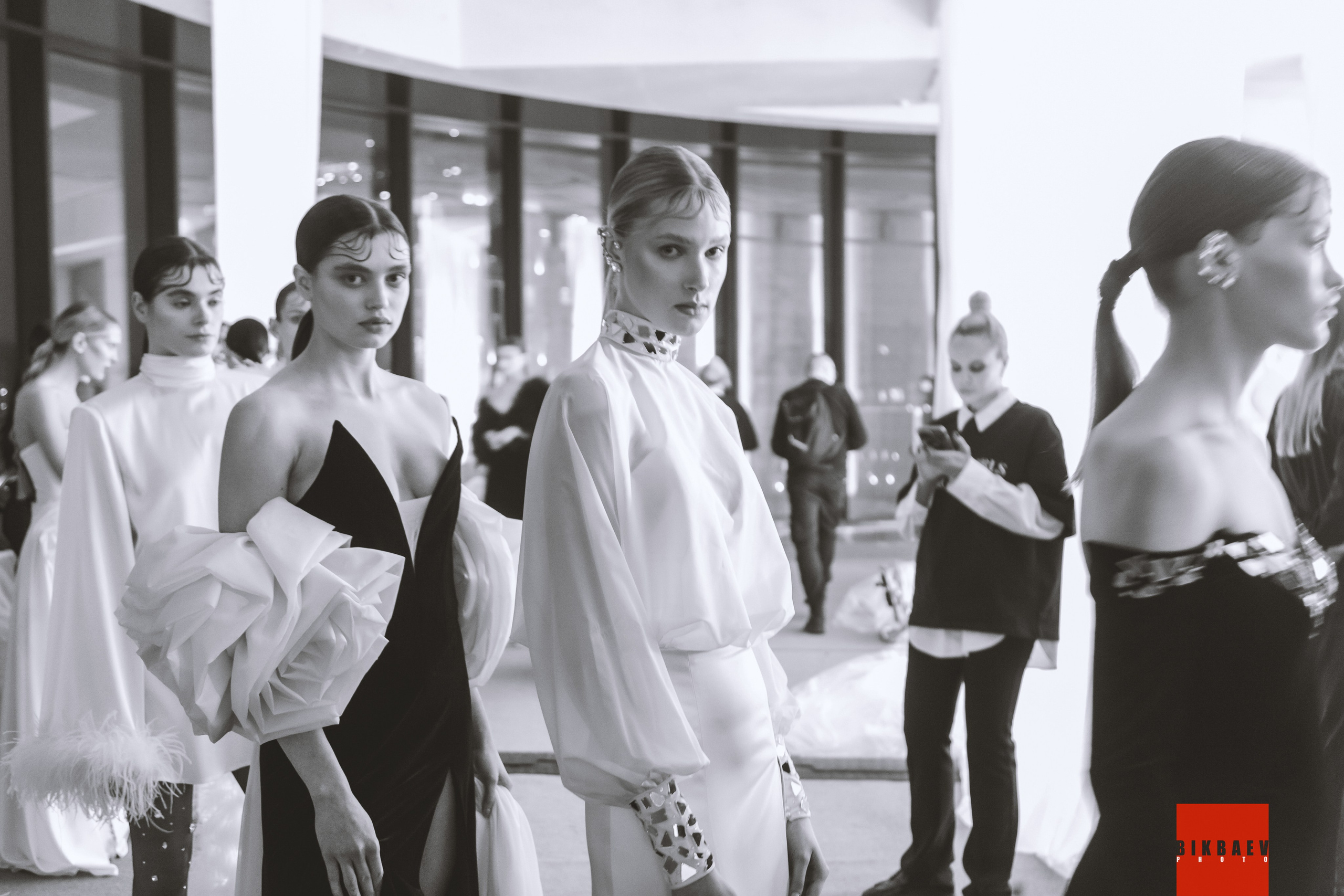 Закрытый модный показ от дизайнера Екатерины Дорогиной. Главная