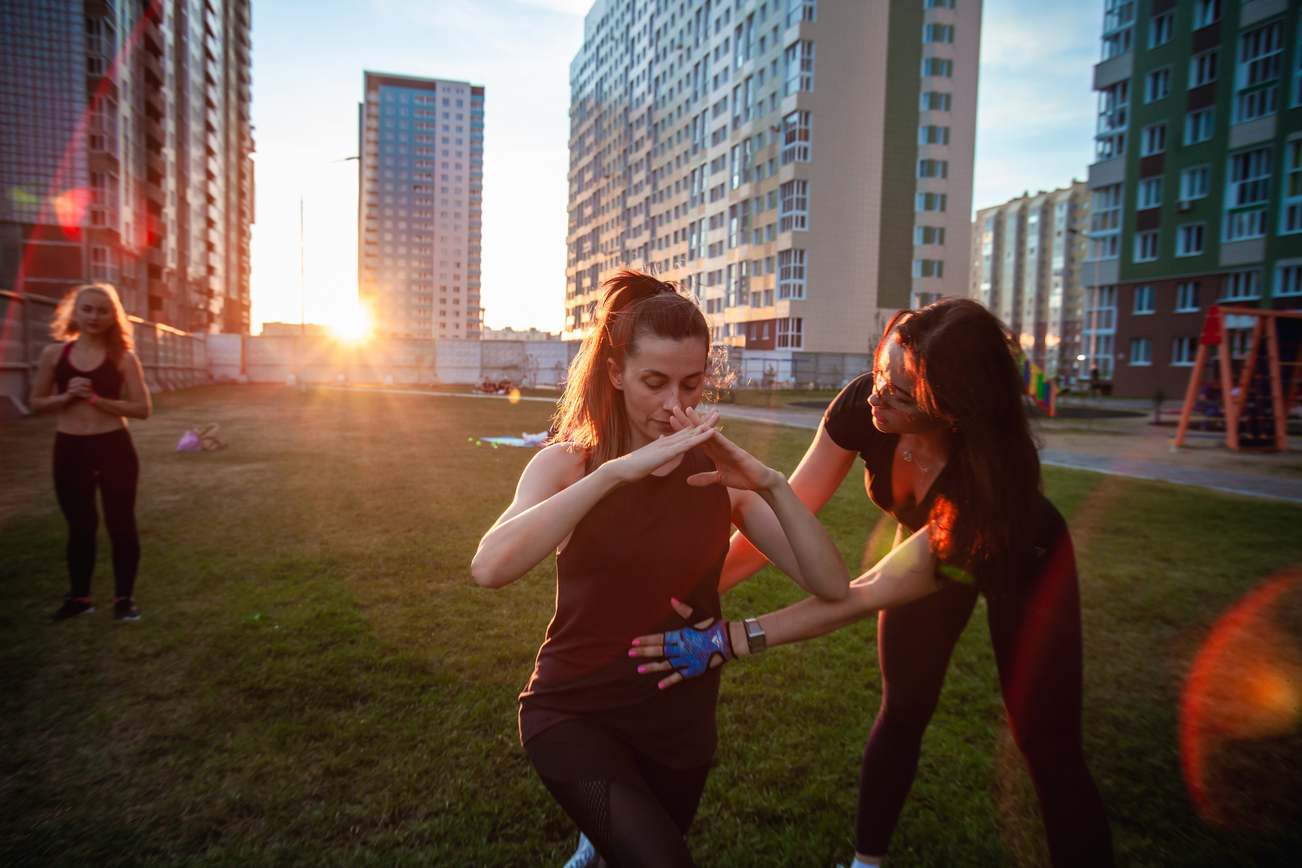 Спорт на улице. Главная