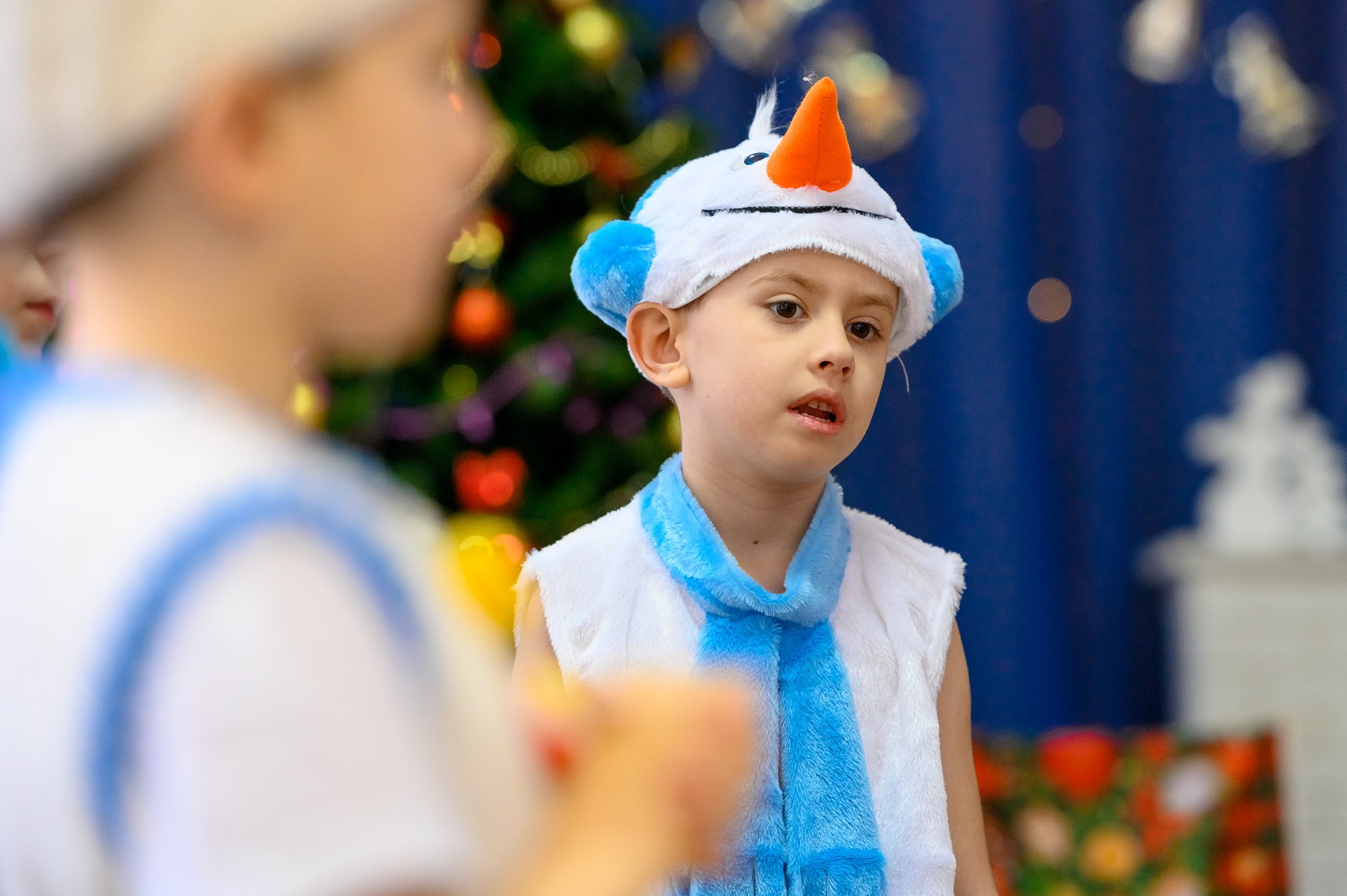 Новогодний утренник. ProfotoNK