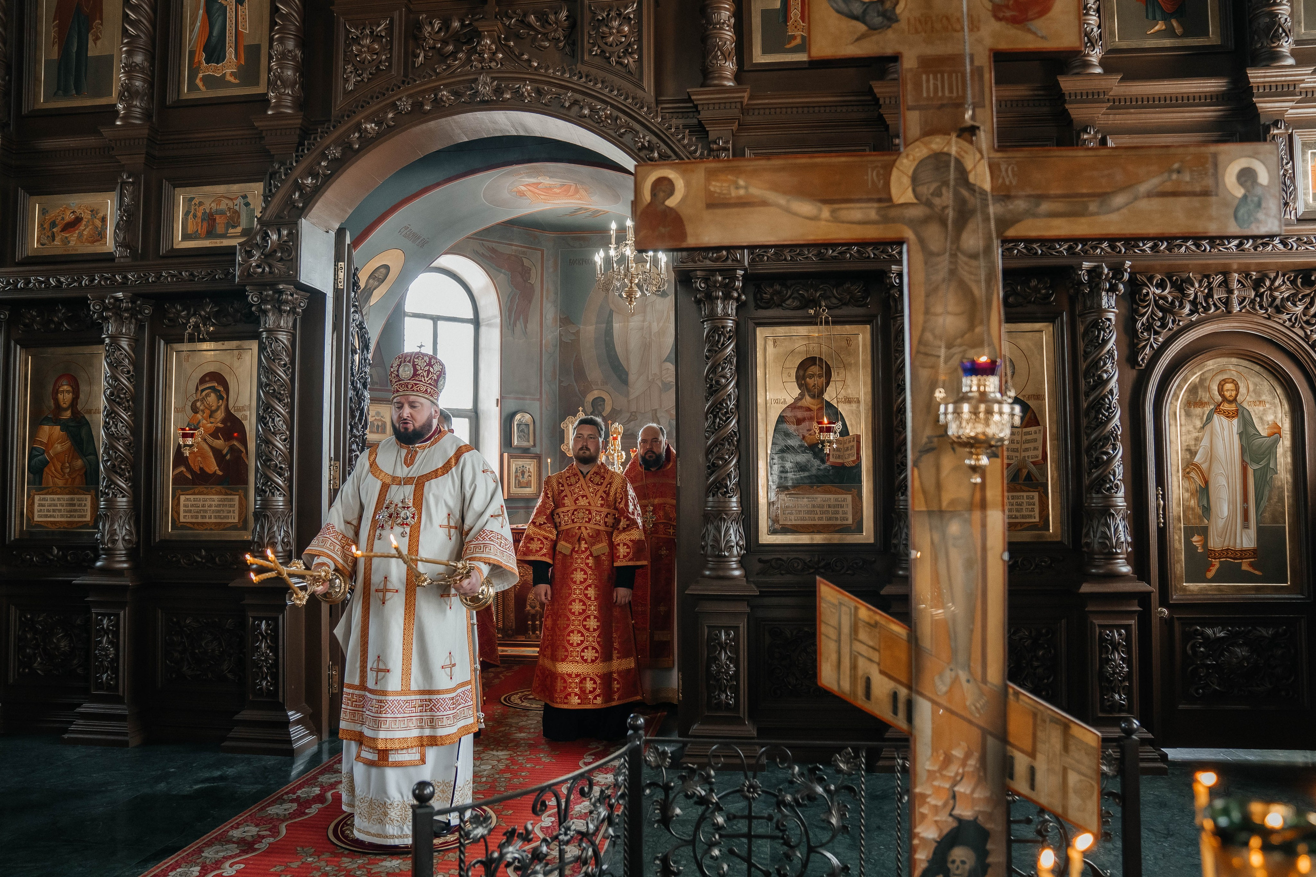 Церковные репортажные съемки. Фотограф в Нижнем Новгороде,