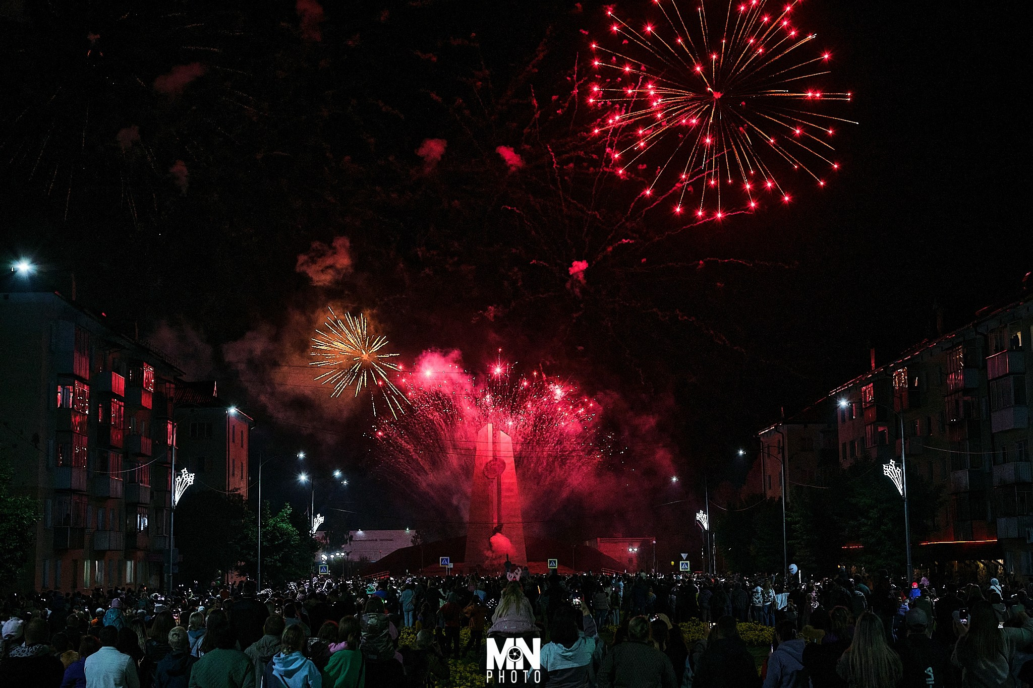 День Шахтера в Междуреченске — фотограф в Междуреченске Никита Максимов