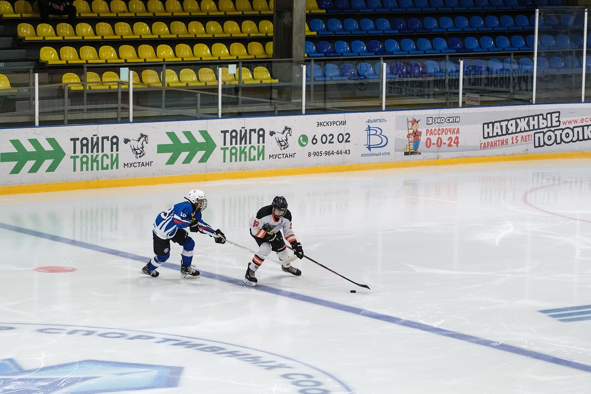 Хоккейный матч Вымпел-2011 (Междуреченск) vs Ермак (Ангарск) — фотограф в Междуреченске Никита Максимов