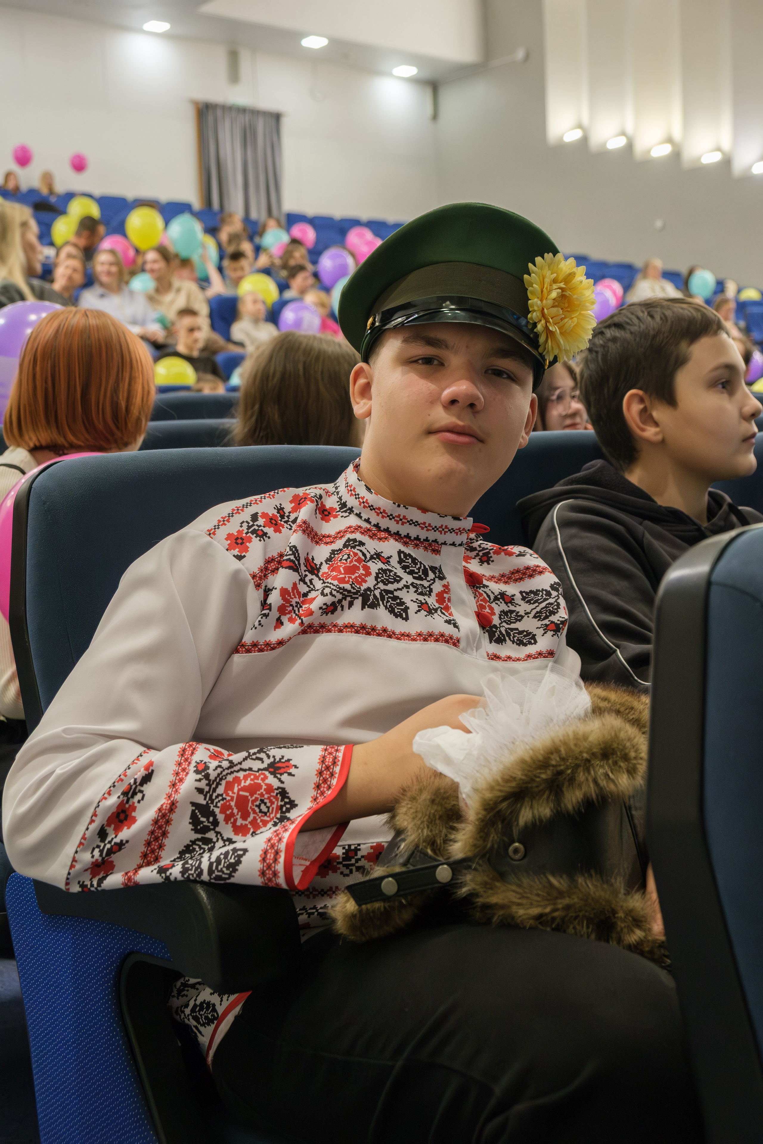 Осенний кубок КВН лиги «Зелёная». Междуреченск. Фотограф — Никита Максимов