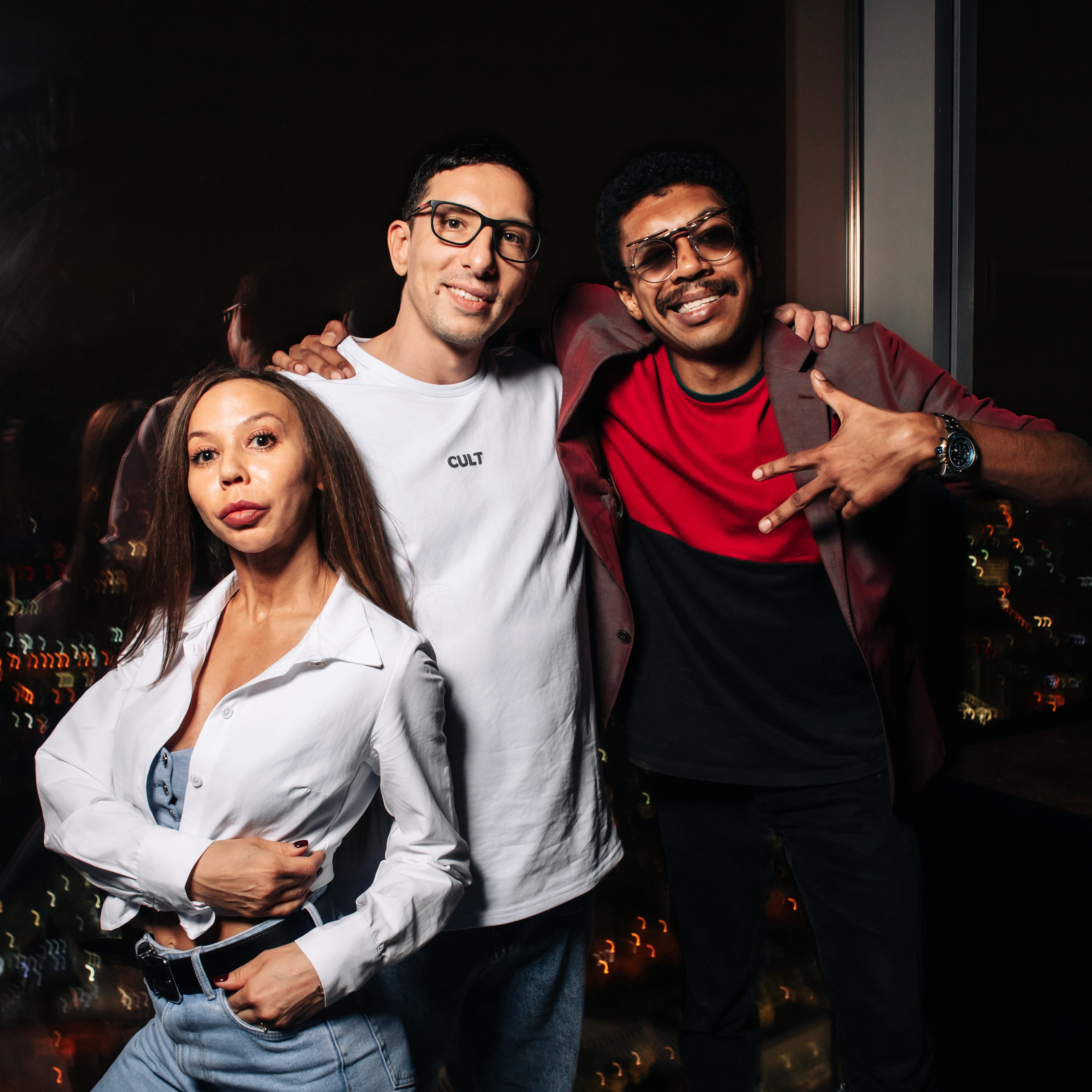 Вечеринка Headliners в клубе Myth Moscow. Фотограф Москва