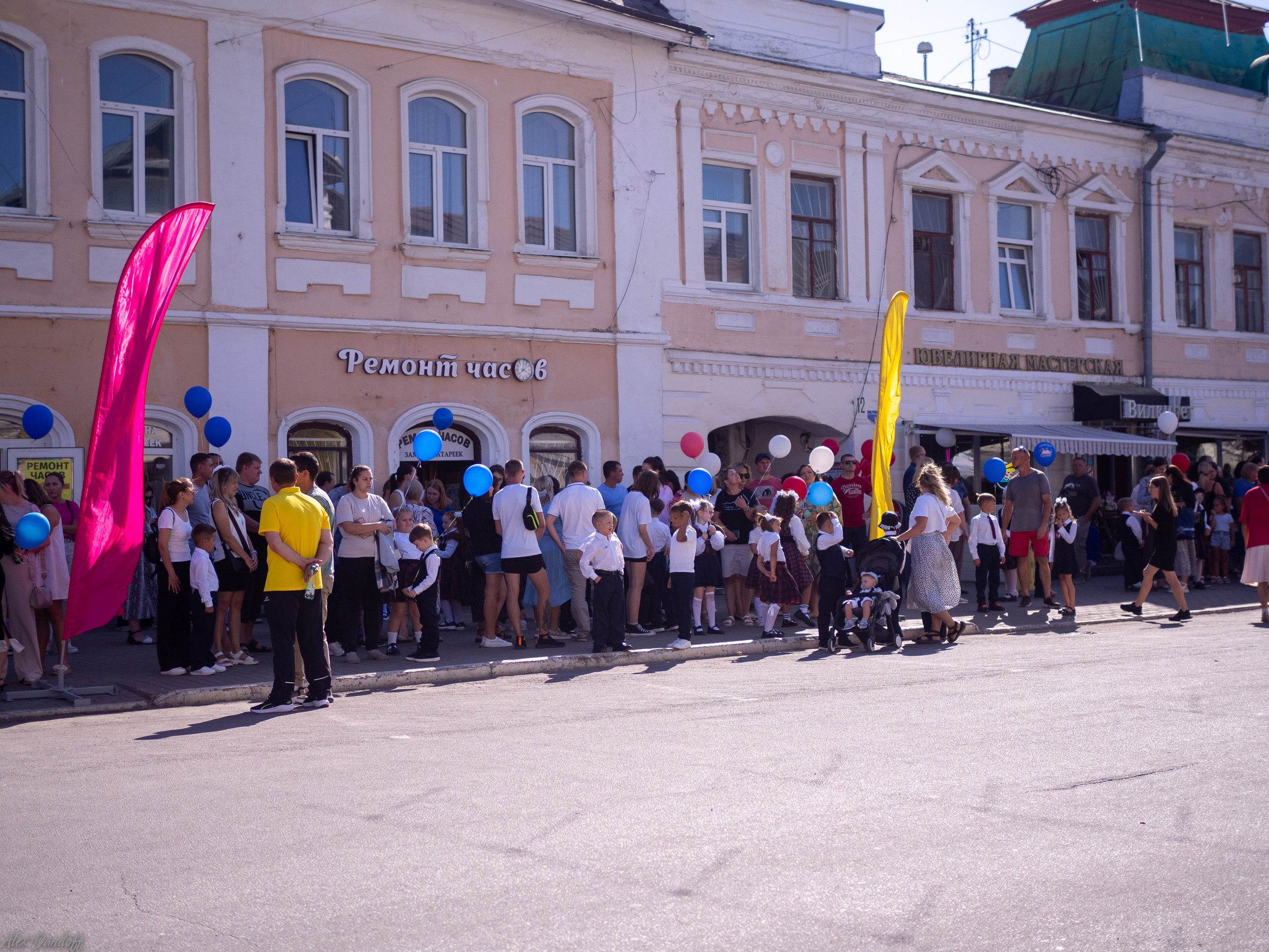 Первоклассный день. г. Муром. Муром-Инфо. Новости культуры, образования, спорта в городе Муром