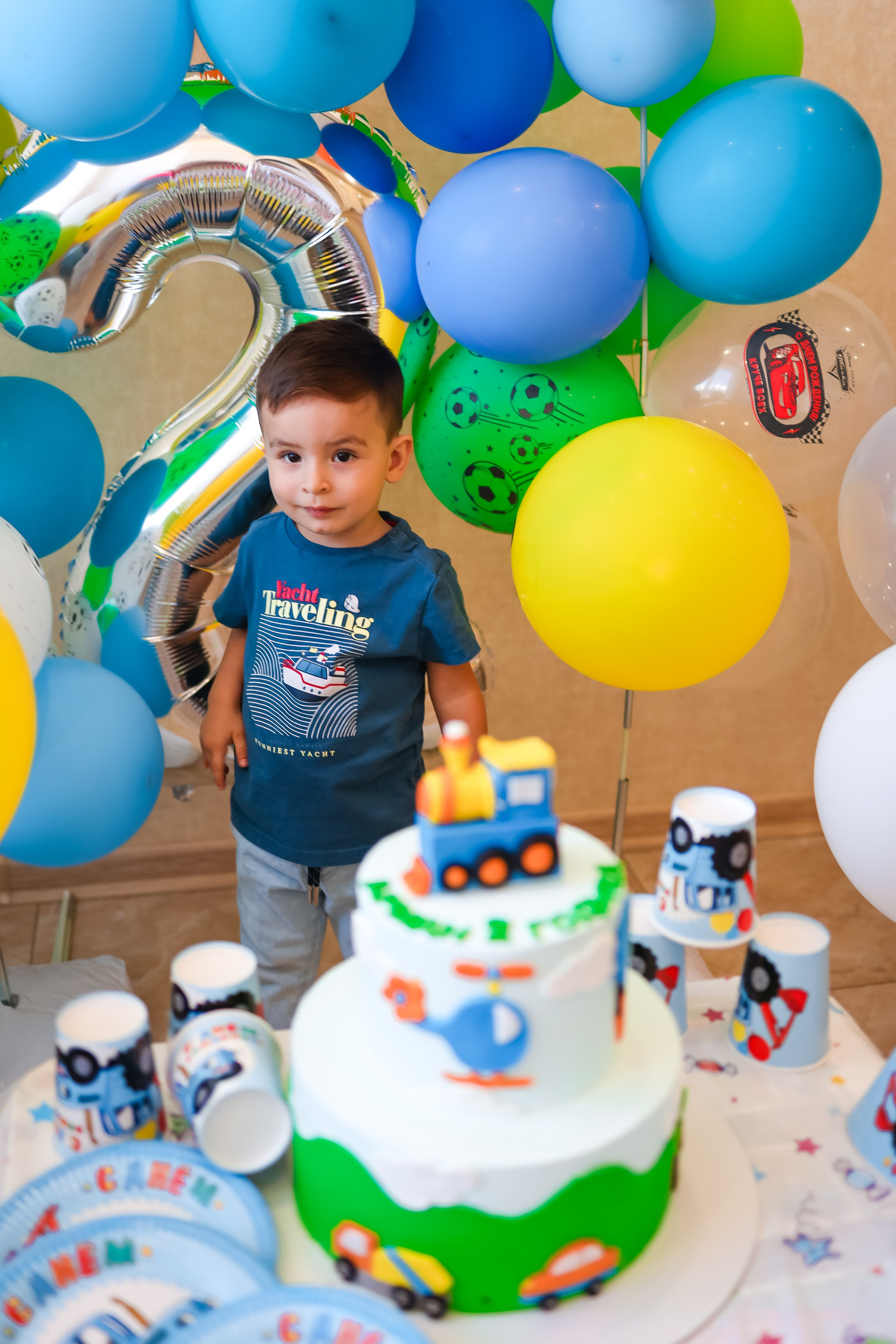 День рождения 2 года дома. Главная