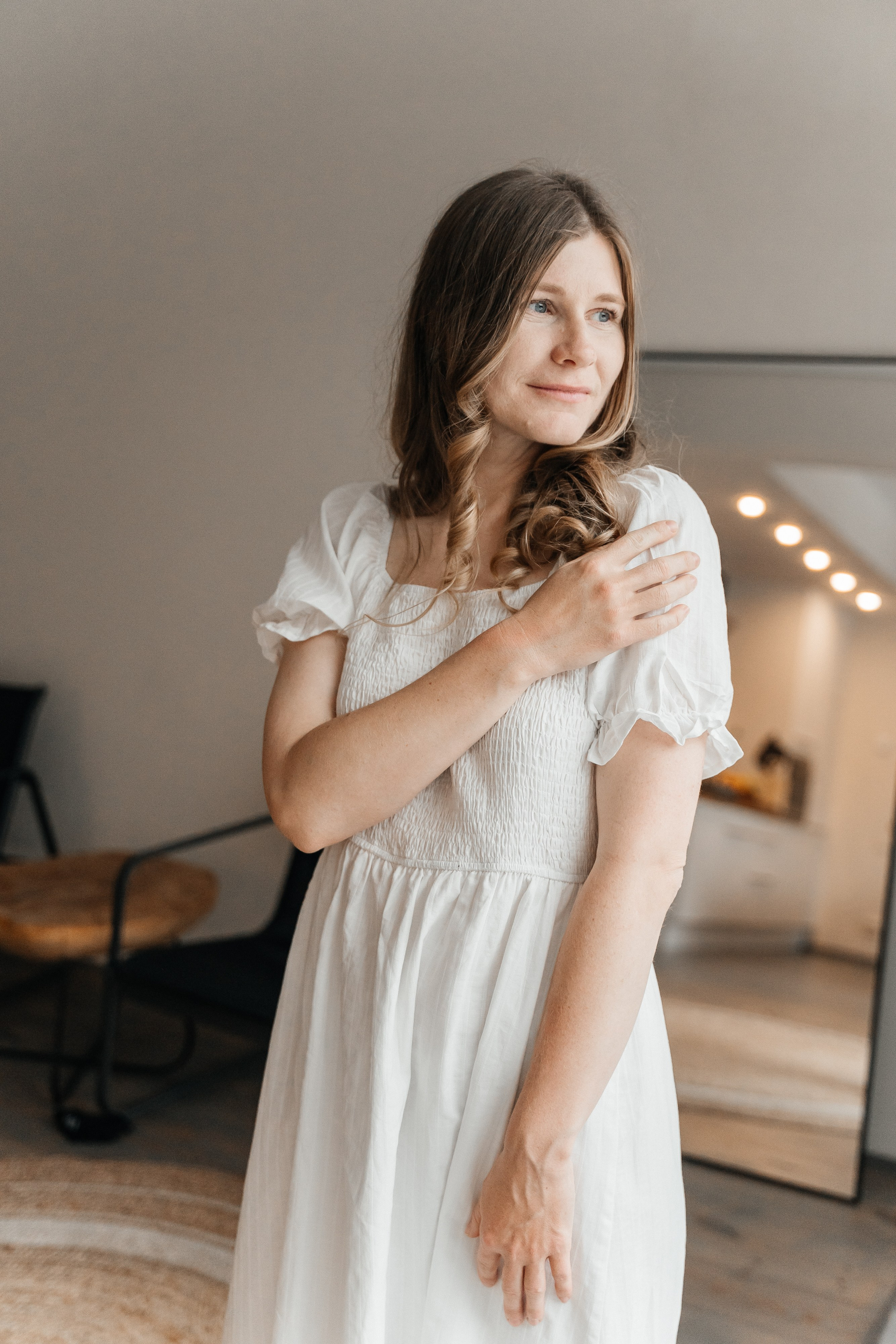 В кругу большой семьи. Волик Мария